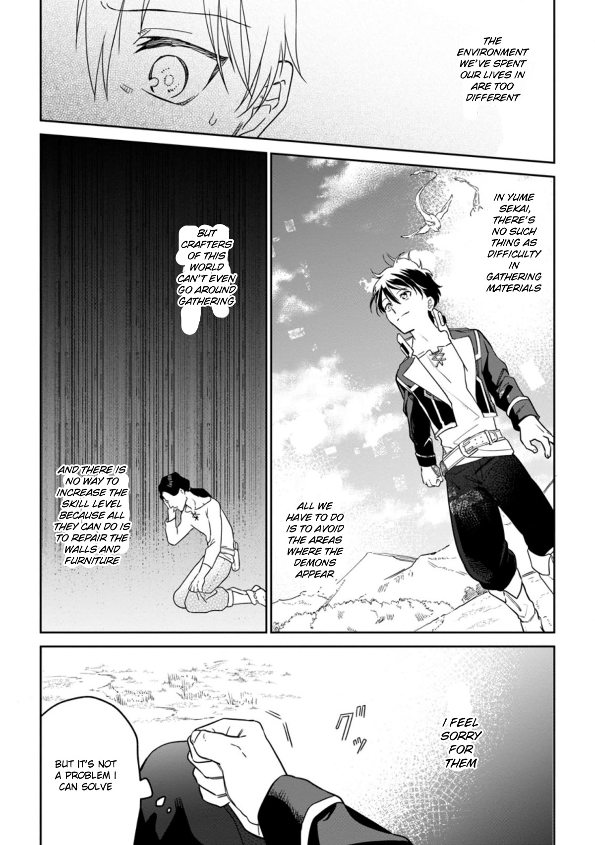 Isekai Craft Gurashi - Jiyu Kimamana Seisan Shoku No Honobono Slow Life Chapter 5.1 page 13 - Chapter 5.1 - 5.3