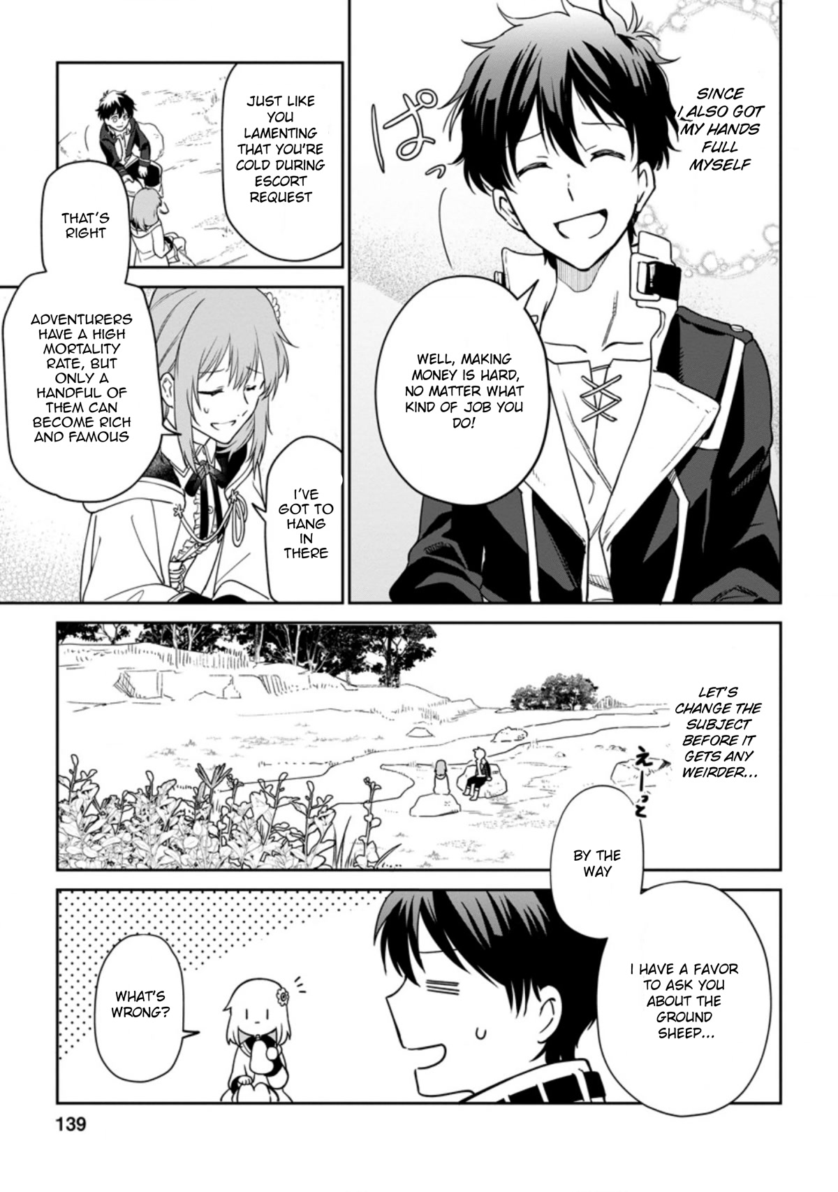 Isekai Craft Gurashi - Jiyu Kimamana Seisan Shoku No Honobono Slow Life Chapter 5.1 page 14 - Chapter 5.1 - 5.3