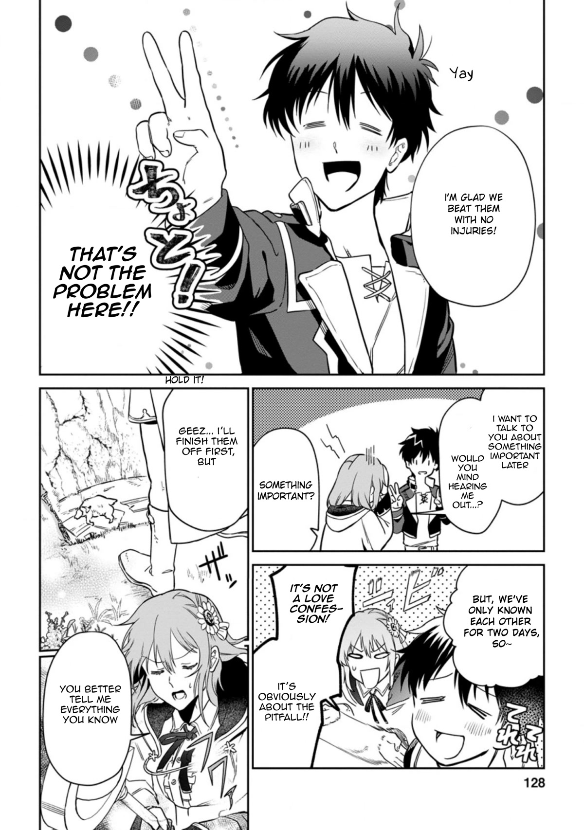 Isekai Craft Gurashi - Jiyu Kimamana Seisan Shoku No Honobono Slow Life Chapter 5.1 page 2 - Chapter 5.1 - 5.3