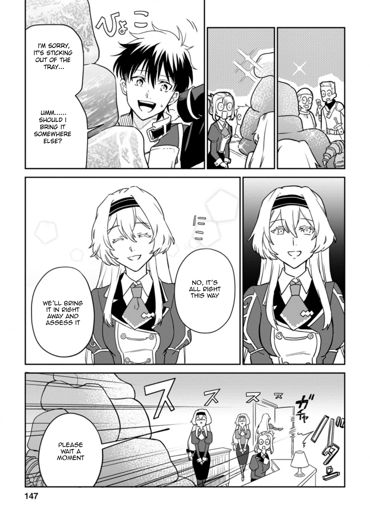 Isekai Craft Gurashi - Jiyu Kimamana Seisan Shoku No Honobono Slow Life Chapter 5.1 page 22 - Chapter 5.1 - 5.3