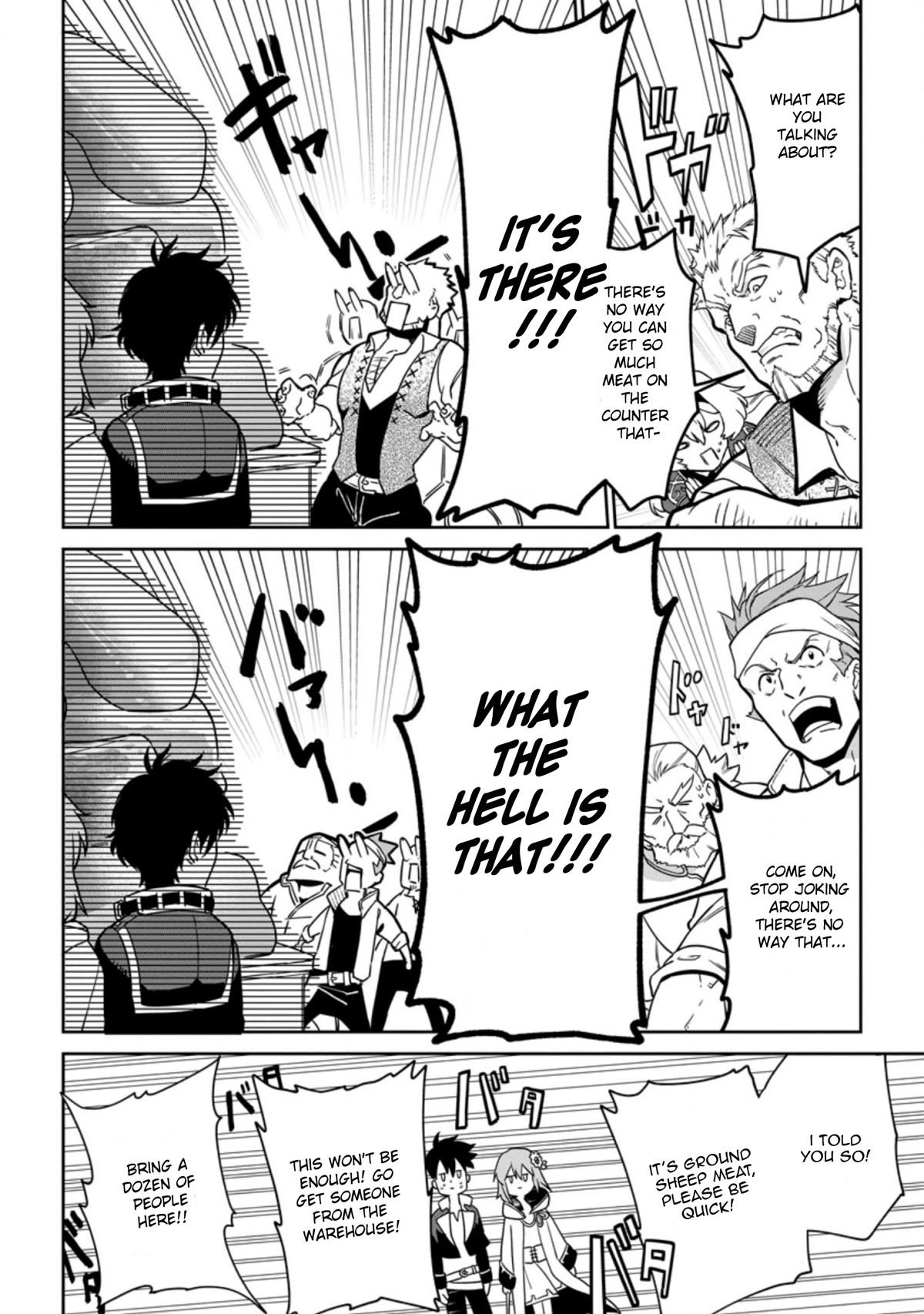 Isekai Craft Gurashi - Jiyu Kimamana Seisan Shoku No Honobono Slow Life Chapter 5.1 page 24 - Chapter 5.1 - 5.3