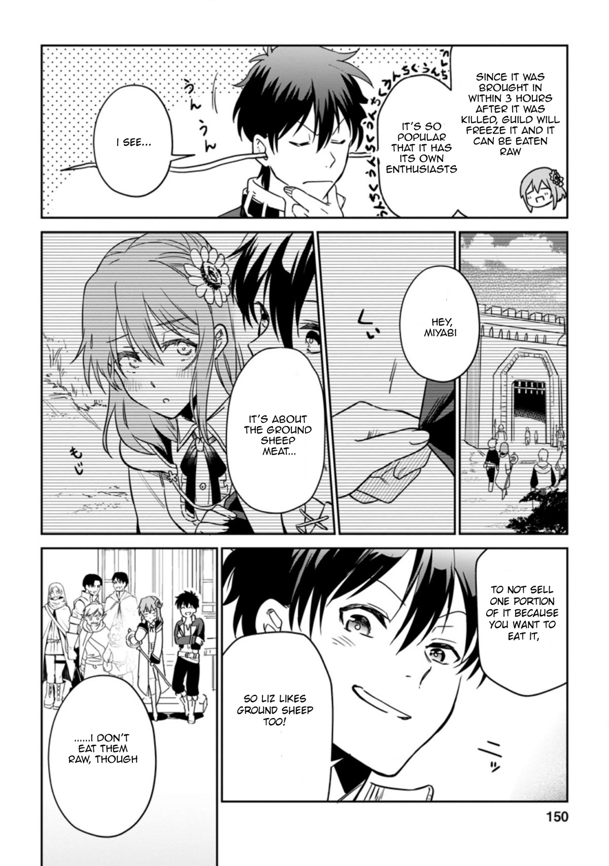 Isekai Craft Gurashi - Jiyu Kimamana Seisan Shoku No Honobono Slow Life Chapter 5.1 page 26 - Chapter 5.1 - 5.3