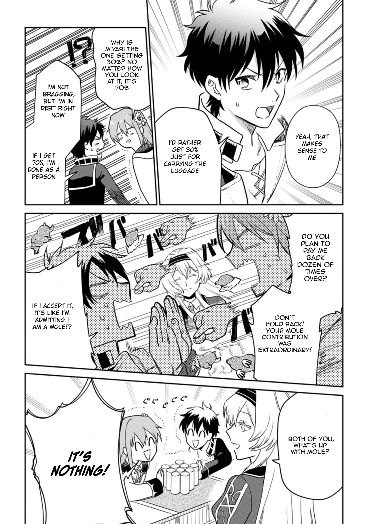 Isekai Craft Gurashi - Jiyu Kimamana Seisan Shoku No Honobono Slow Life Chapter 5.1 page 29 - Chapter 5.1 - 5.3