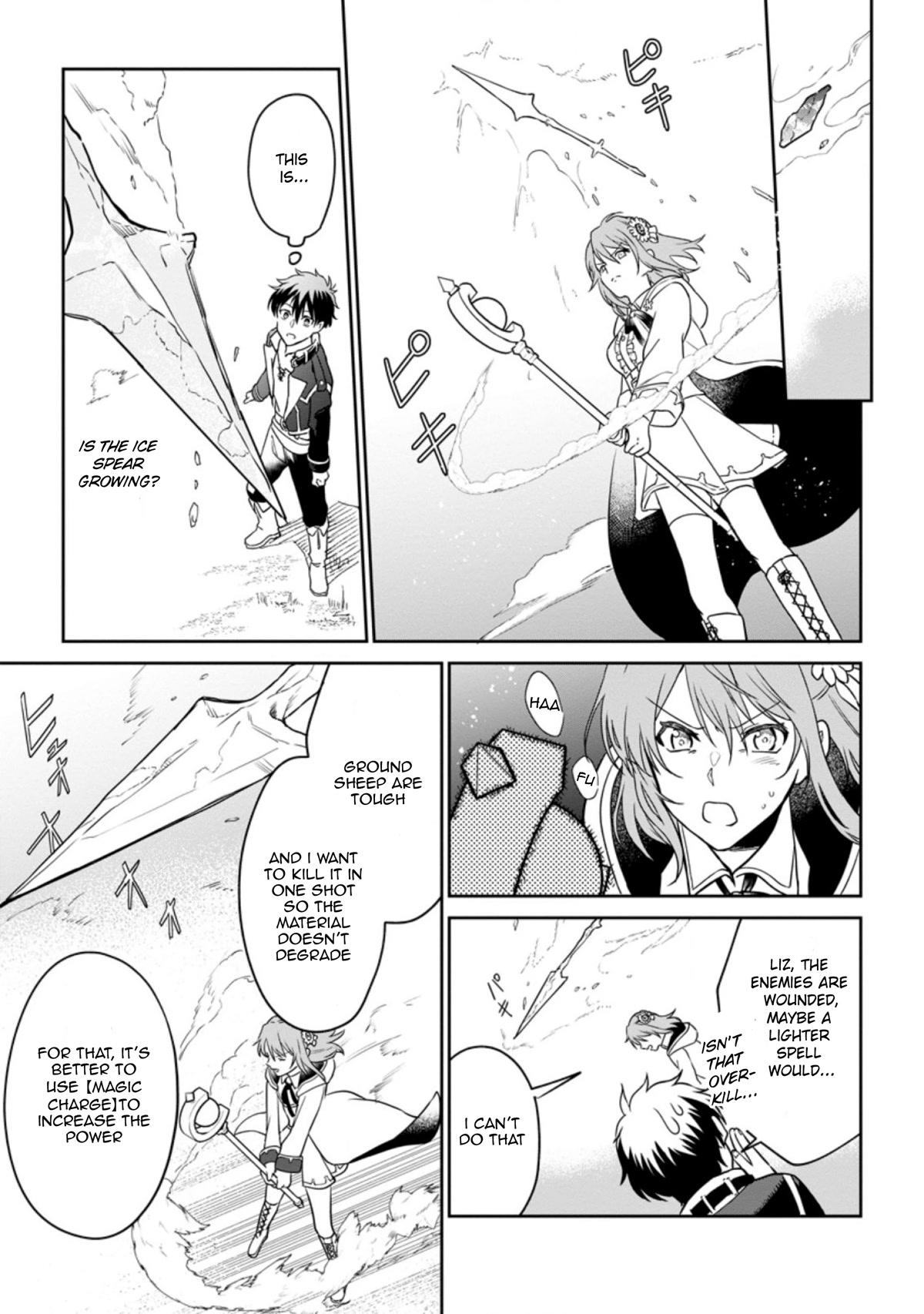 Isekai Craft Gurashi - Jiyu Kimamana Seisan Shoku No Honobono Slow Life Chapter 5.1 page 3 - Chapter 5.1 - 5.3