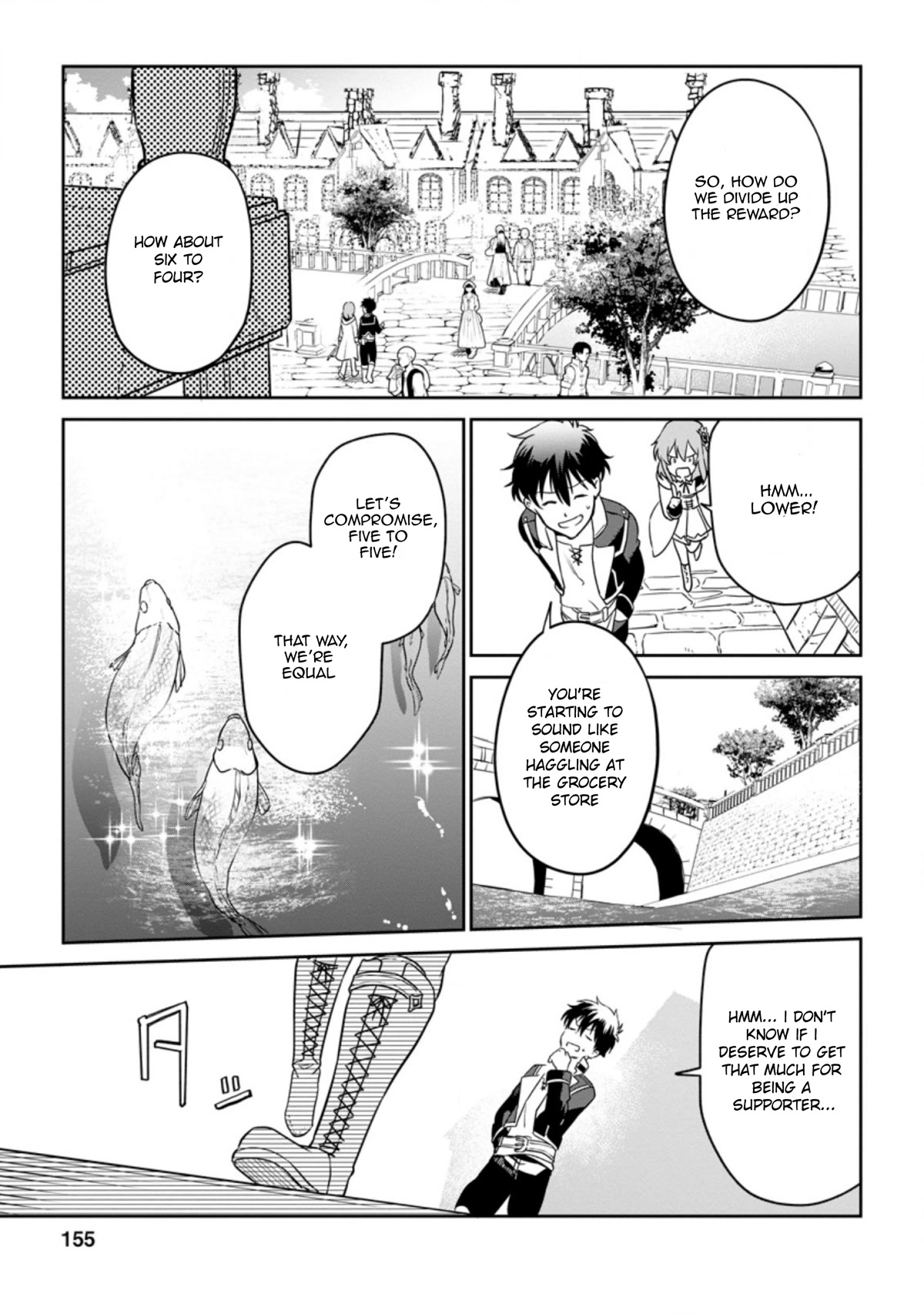 Isekai Craft Gurashi - Jiyu Kimamana Seisan Shoku No Honobono Slow Life Chapter 5.1 page 31 - Chapter 5.1 - 5.3