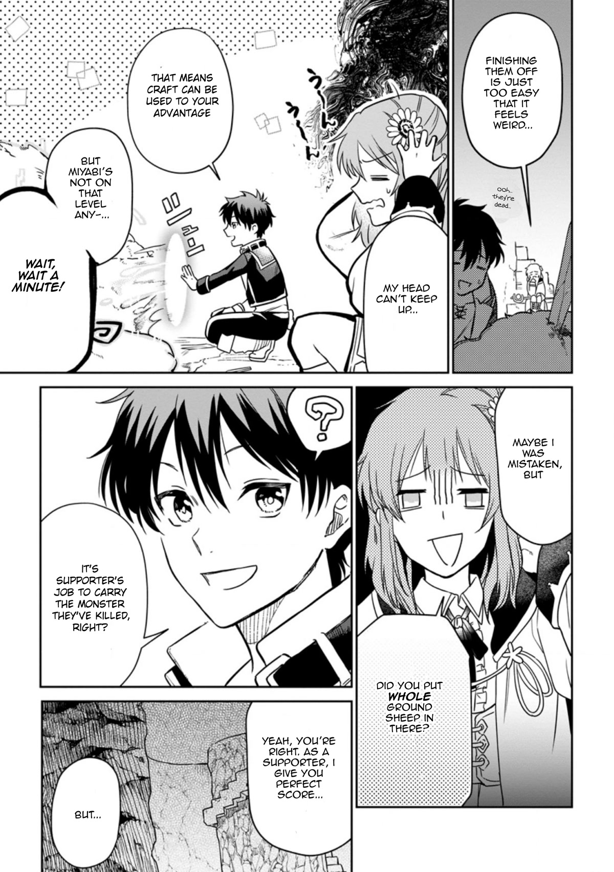 Isekai Craft Gurashi - Jiyu Kimamana Seisan Shoku No Honobono Slow Life Chapter 5.1 page 5 - Chapter 5.1 - 5.3