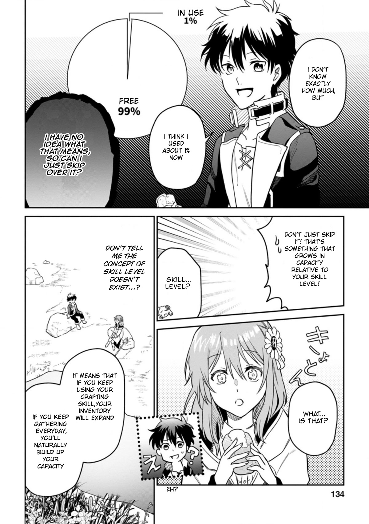 Isekai Craft Gurashi - Jiyu Kimamana Seisan Shoku No Honobono Slow Life Chapter 5.1 page 8 - Chapter 5.1 - 5.3