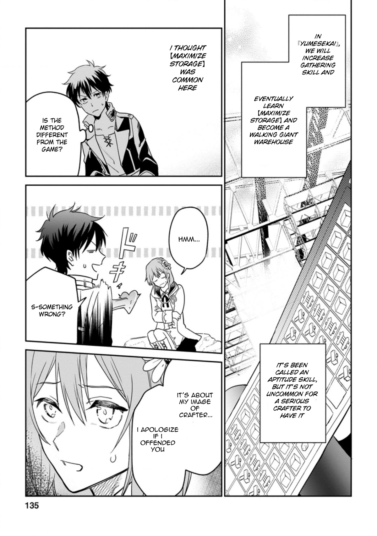 Isekai Craft Gurashi - Jiyu Kimamana Seisan Shoku No Honobono Slow Life Chapter 5.1 page 9 - Chapter 5.1 - 5.3
