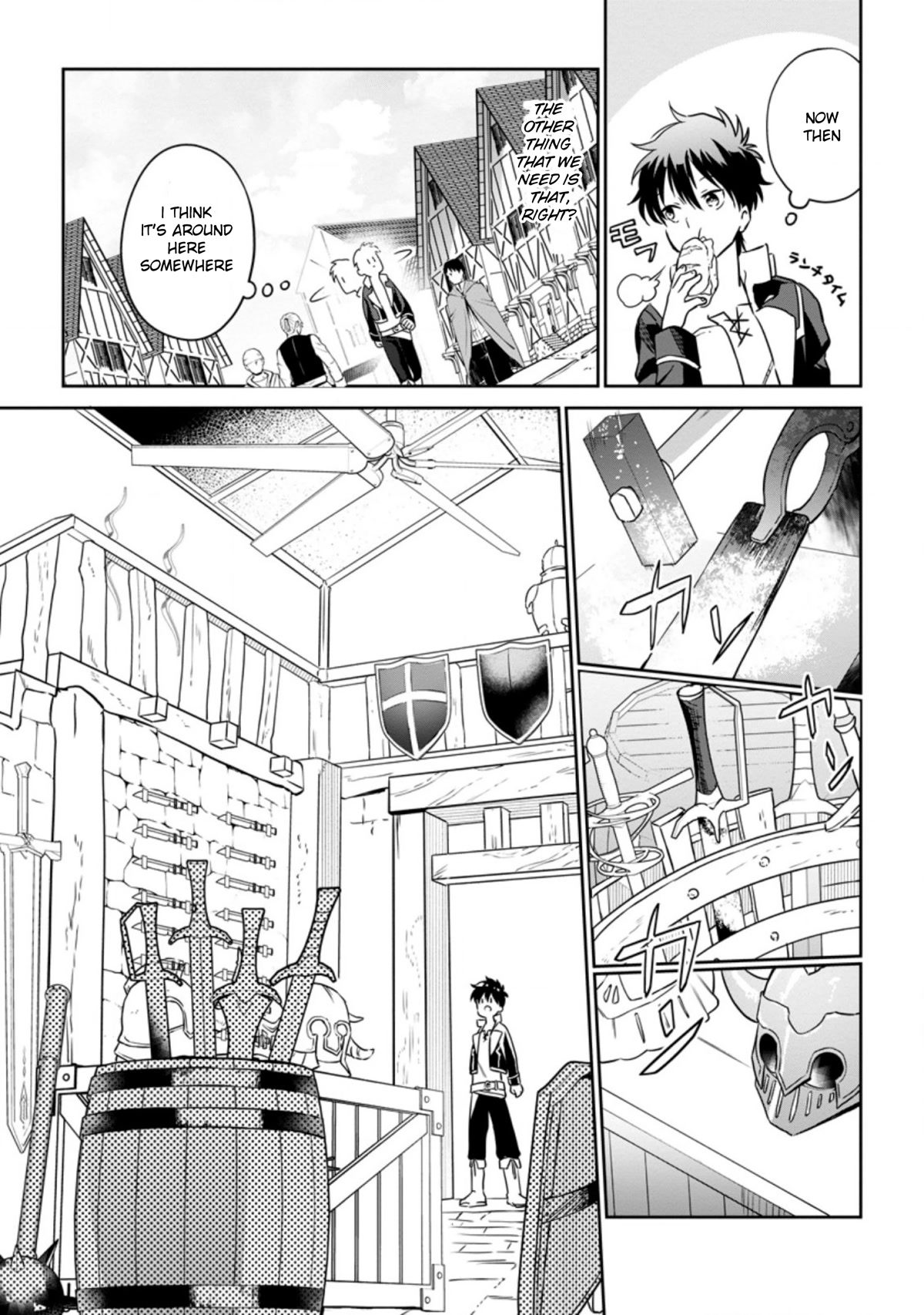 Isekai Craft Gurashi - Jiyu Kimamana Seisan Shoku No Honobono Slow Life Chapter 6.1 page 10 - Chapter 6.1 - 6.3