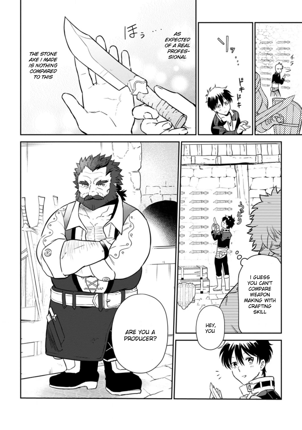 Isekai Craft Gurashi - Jiyu Kimamana Seisan Shoku No Honobono Slow Life Chapter 6.1 page 11 - Chapter 6.1 - 6.3