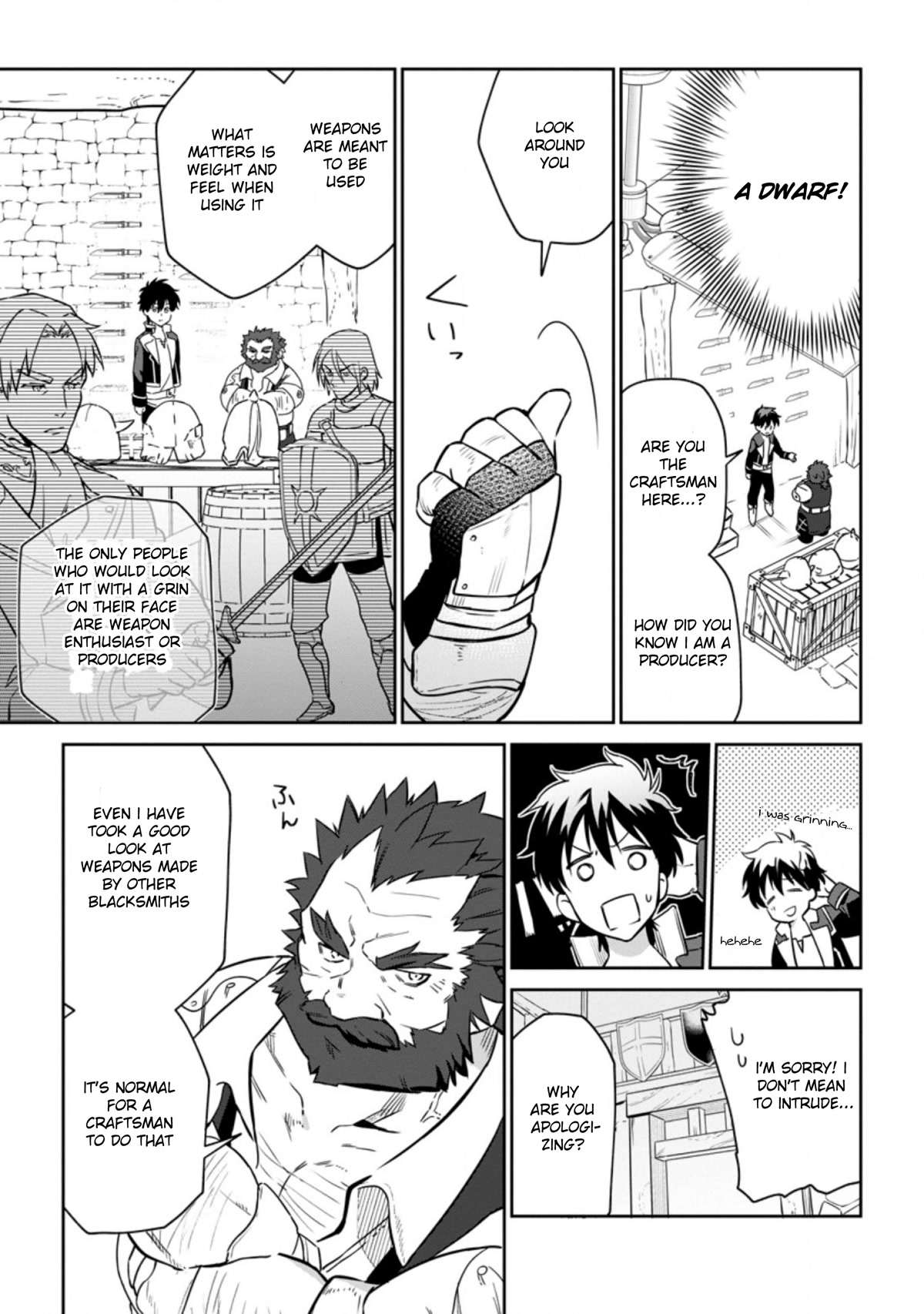 Isekai Craft Gurashi - Jiyu Kimamana Seisan Shoku No Honobono Slow Life Chapter 6.1 page 13 - Chapter 6.1 - 6.3