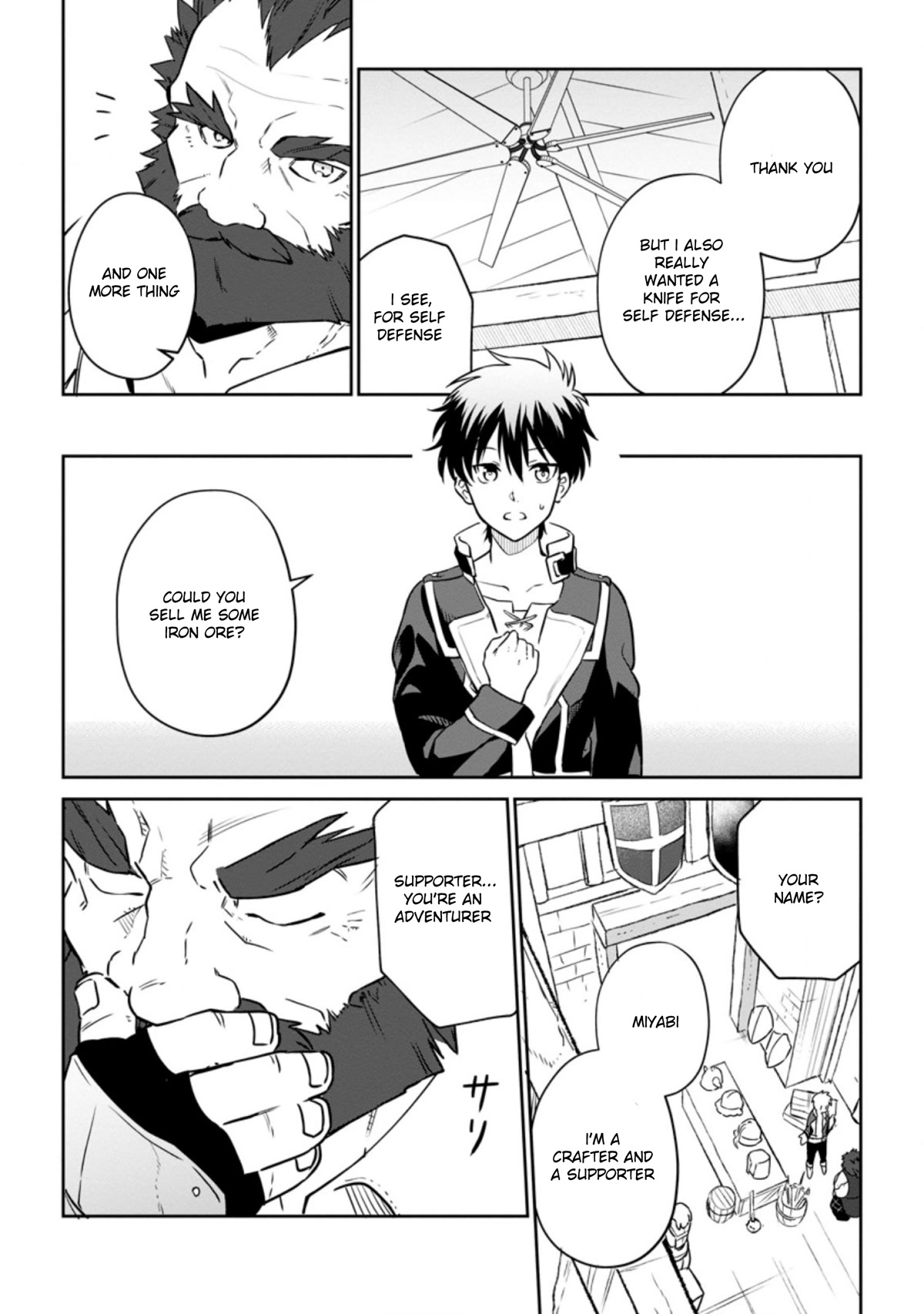 Isekai Craft Gurashi - Jiyu Kimamana Seisan Shoku No Honobono Slow Life Chapter 6.1 page 14 - Chapter 6.1 - 6.3