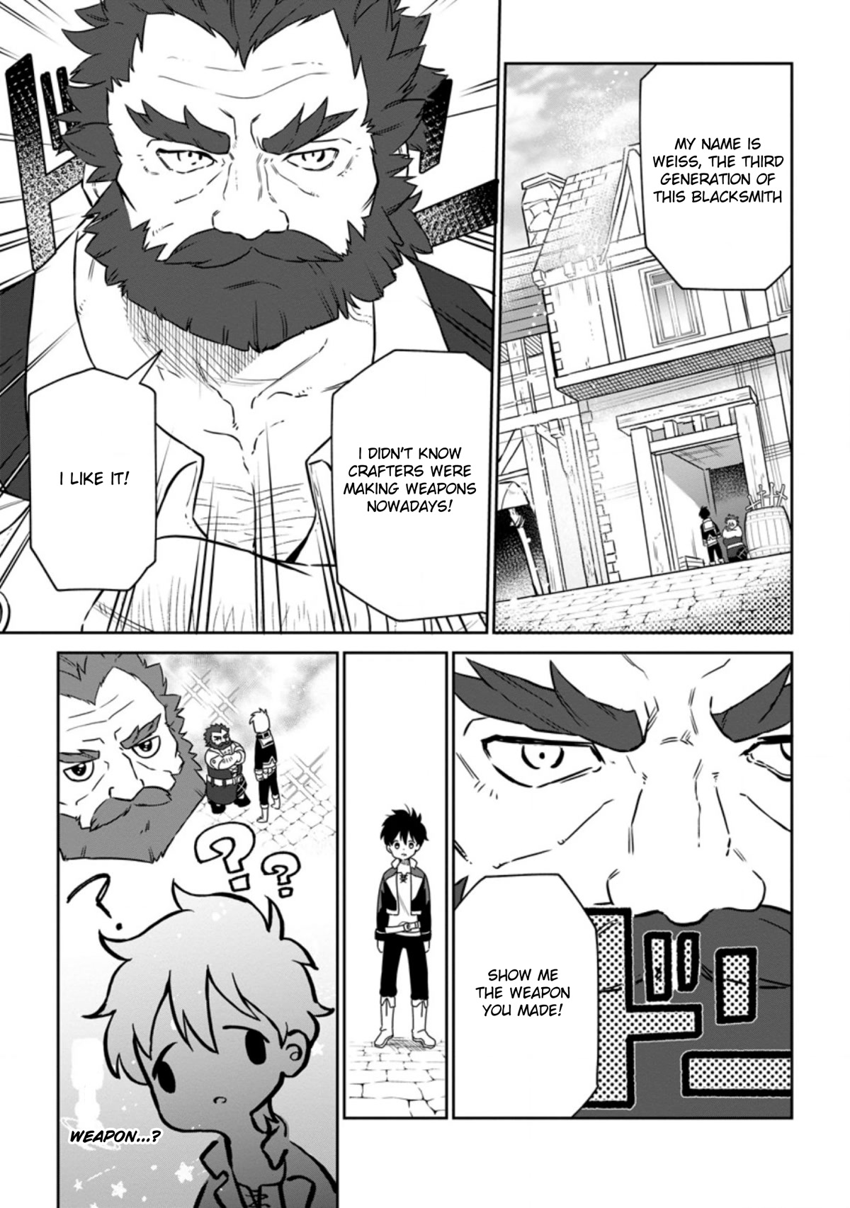 Isekai Craft Gurashi - Jiyu Kimamana Seisan Shoku No Honobono Slow Life Chapter 6.1 page 15 - Chapter 6.1 - 6.3