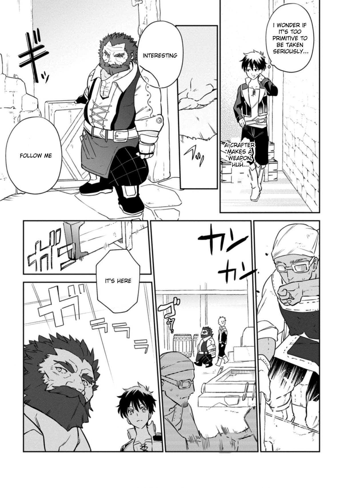 Isekai Craft Gurashi - Jiyu Kimamana Seisan Shoku No Honobono Slow Life Chapter 6.1 page 17 - Chapter 6.1 - 6.3