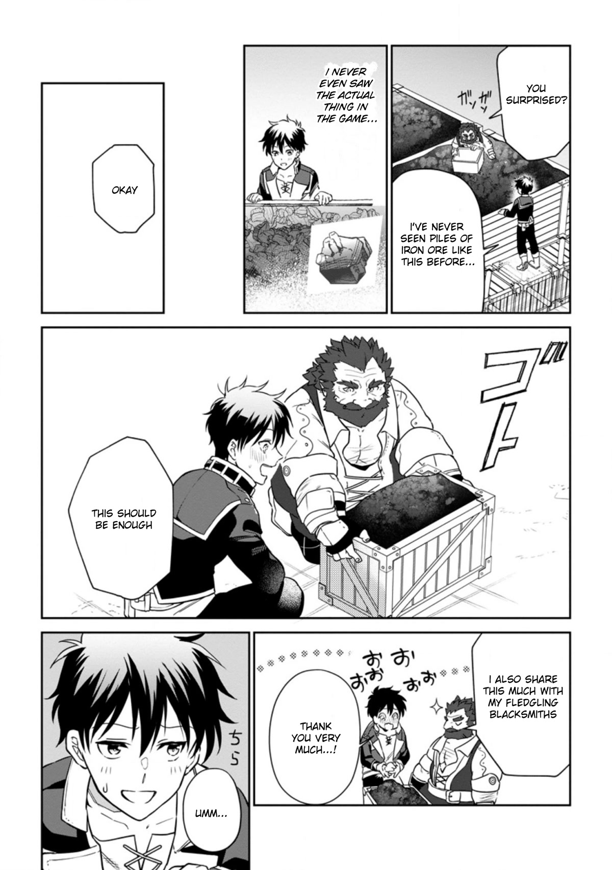 Isekai Craft Gurashi - Jiyu Kimamana Seisan Shoku No Honobono Slow Life Chapter 6.1 page 19 - Chapter 6.1 - 6.3