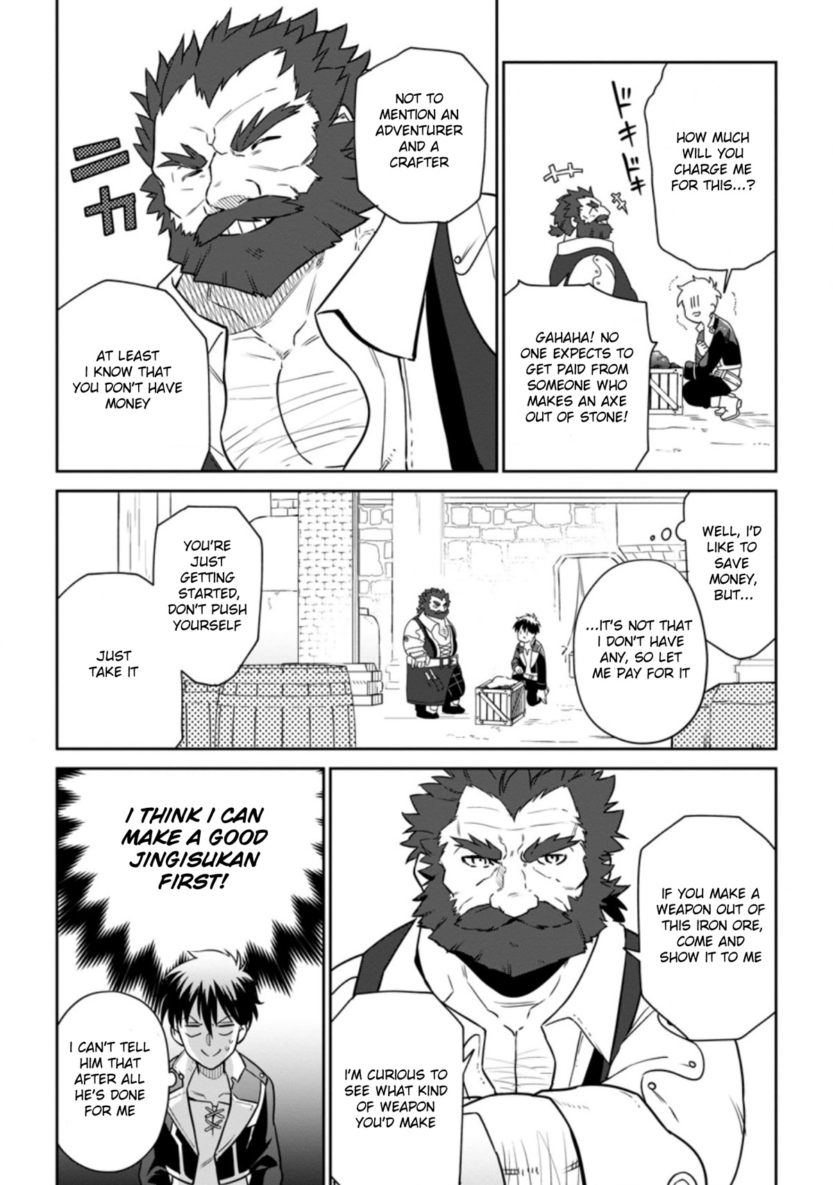 Isekai Craft Gurashi - Jiyu Kimamana Seisan Shoku No Honobono Slow Life Chapter 6.1 page 20 - Chapter 6.1 - 6.3