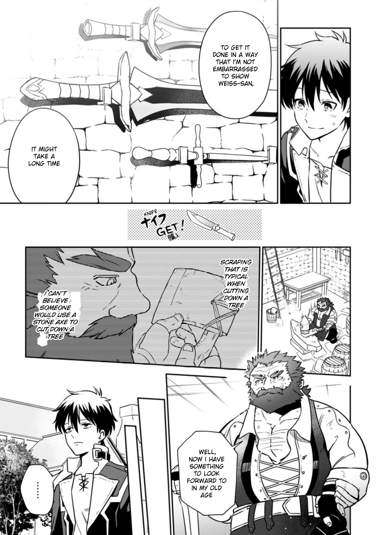 Isekai Craft Gurashi - Jiyu Kimamana Seisan Shoku No Honobono Slow Life Chapter 6.1 page 21 - Chapter 6.1 - 6.3
