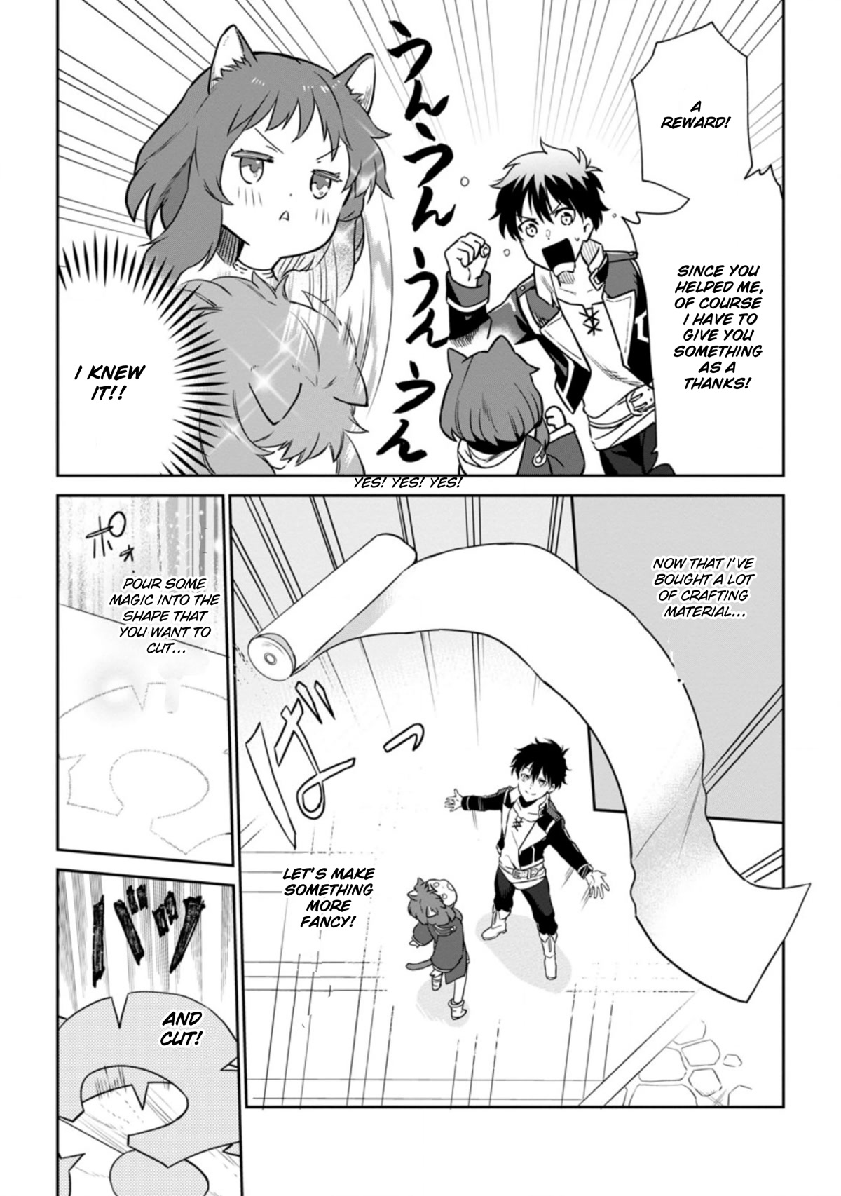 Isekai Craft Gurashi - Jiyu Kimamana Seisan Shoku No Honobono Slow Life Chapter 6.1 page 28 - Chapter 6.1 - 6.3