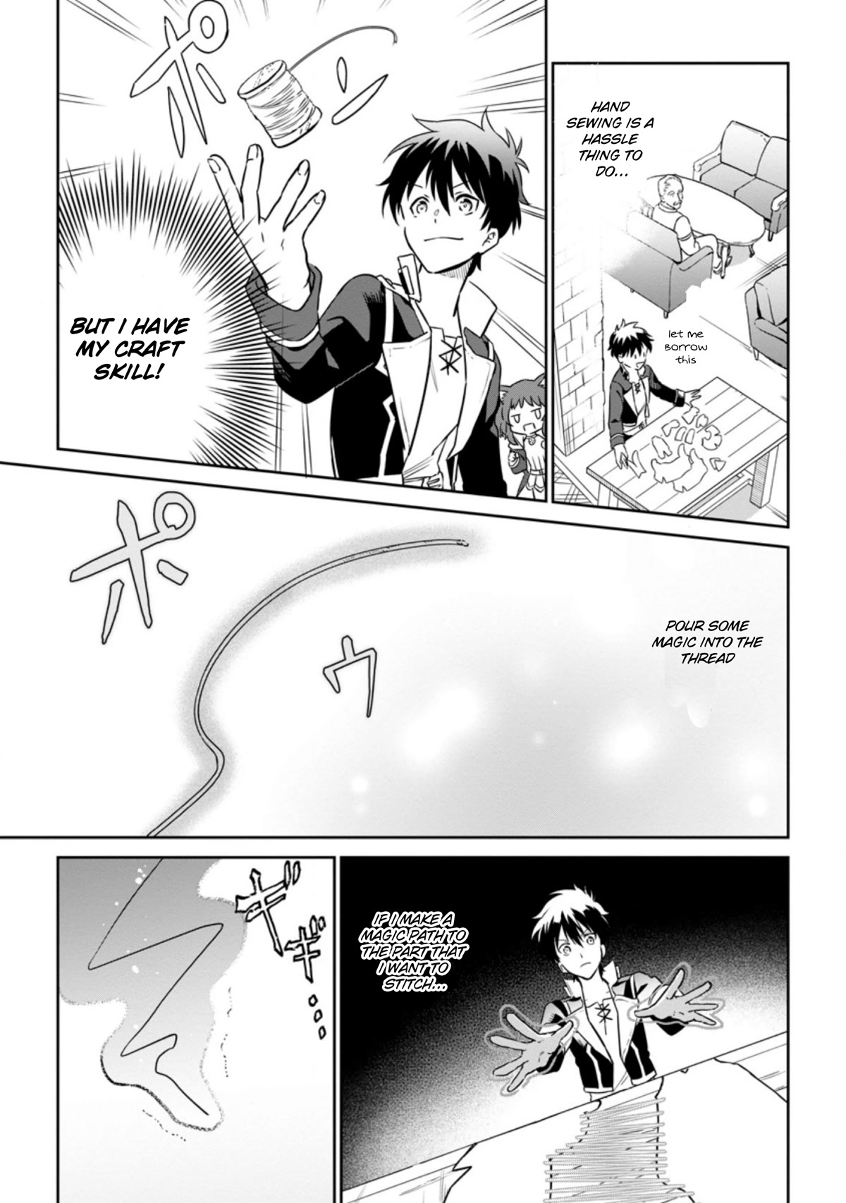 Isekai Craft Gurashi - Jiyu Kimamana Seisan Shoku No Honobono Slow Life Chapter 6.1 page 29 - Chapter 6.1 - 6.3