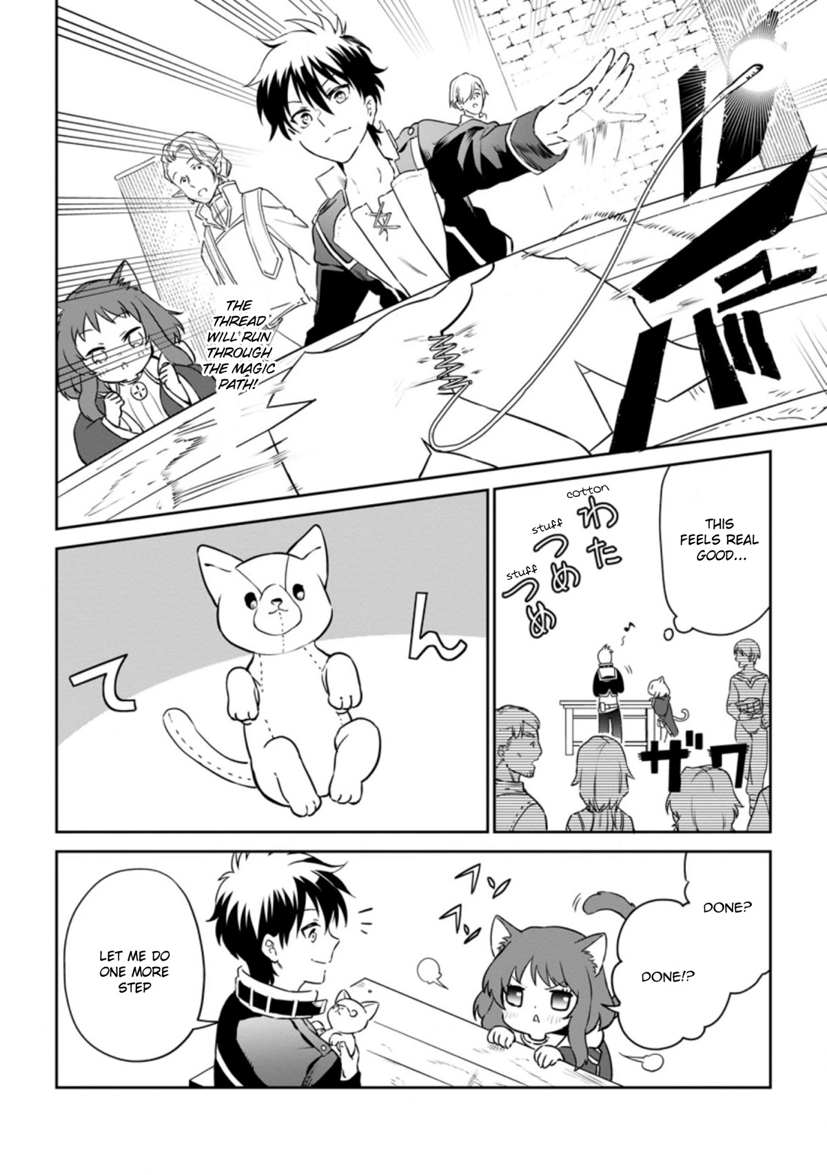 Isekai Craft Gurashi - Jiyu Kimamana Seisan Shoku No Honobono Slow Life Chapter 6.1 page 30 - Chapter 6.1 - 6.3