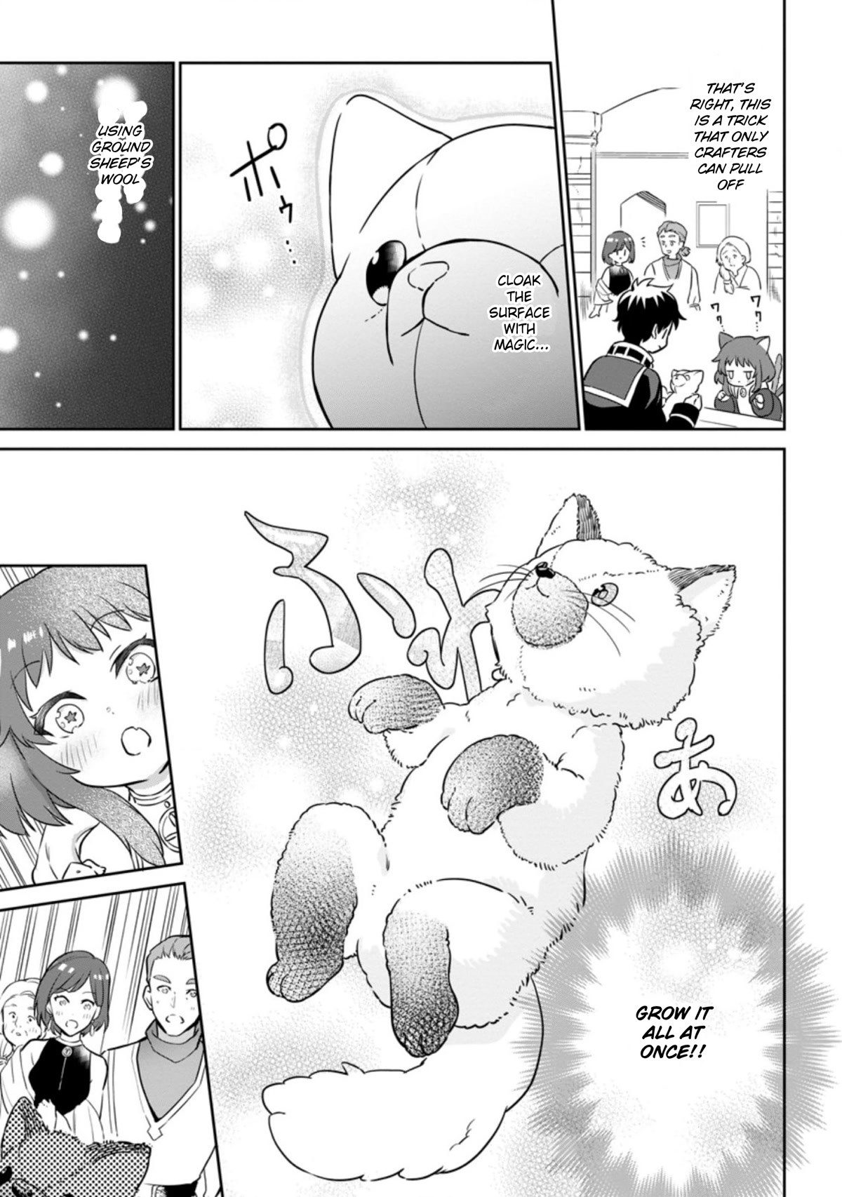 Isekai Craft Gurashi - Jiyu Kimamana Seisan Shoku No Honobono Slow Life Chapter 6.1 page 31 - Chapter 6.1 - 6.3