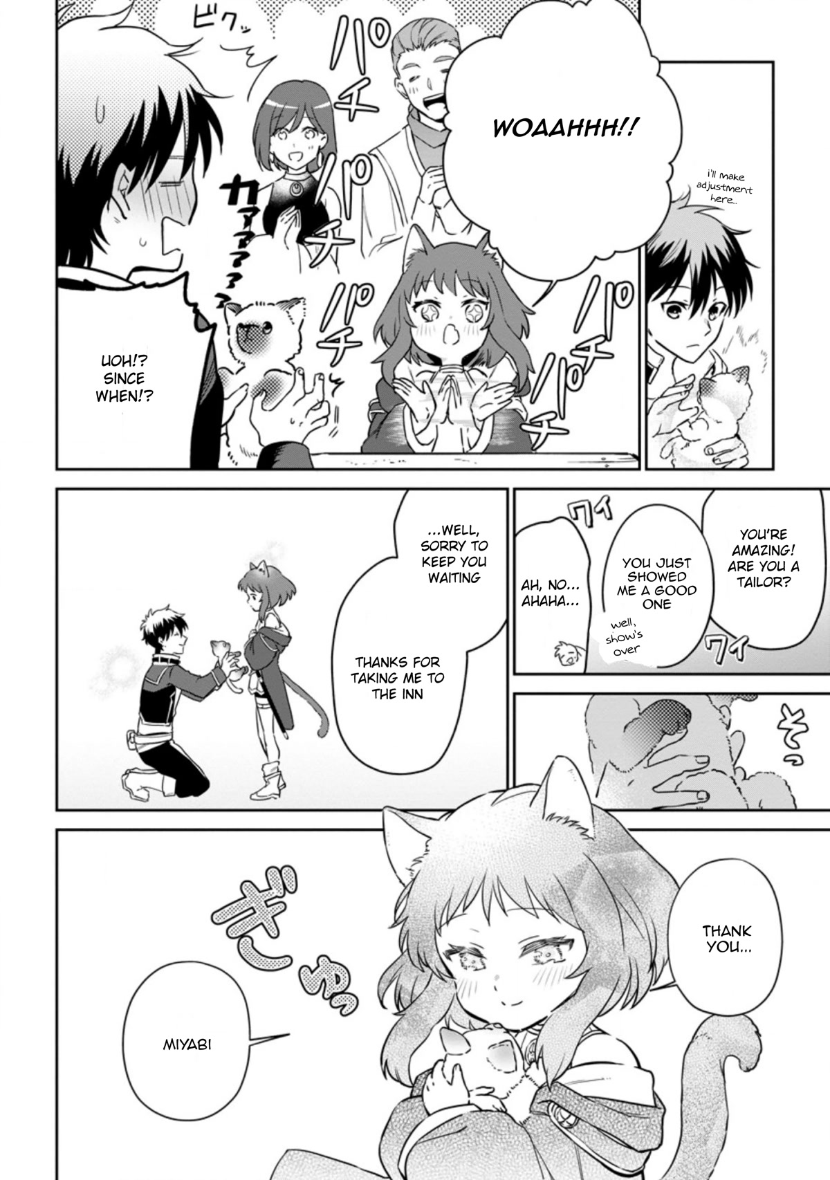 Isekai Craft Gurashi - Jiyu Kimamana Seisan Shoku No Honobono Slow Life Chapter 6.1 page 32 - Chapter 6.1 - 6.3