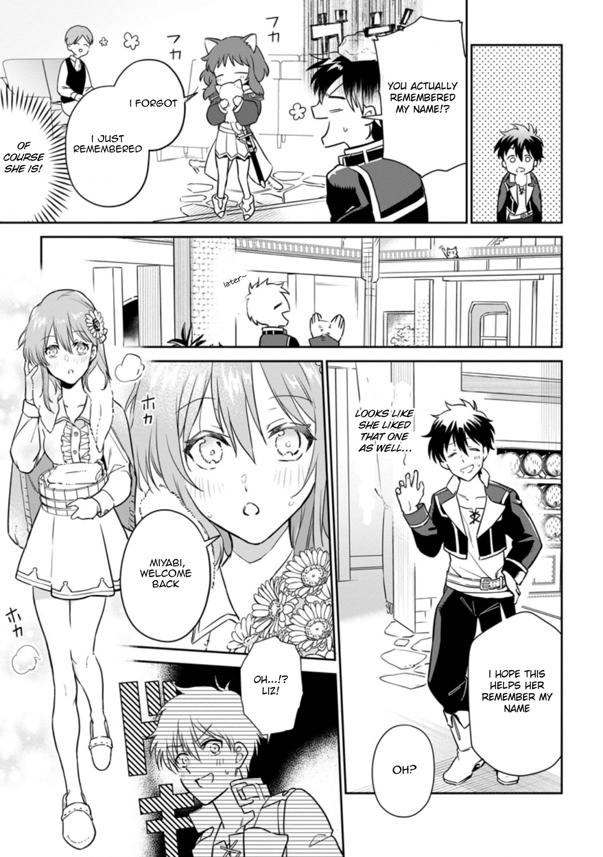 Isekai Craft Gurashi - Jiyu Kimamana Seisan Shoku No Honobono Slow Life Chapter 6.1 page 33 - Chapter 6.1 - 6.3