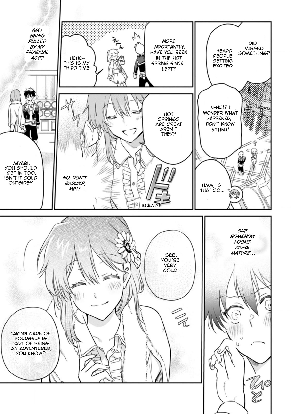 Isekai Craft Gurashi - Jiyu Kimamana Seisan Shoku No Honobono Slow Life Chapter 6.1 page 34 - Chapter 6.1 - 6.3