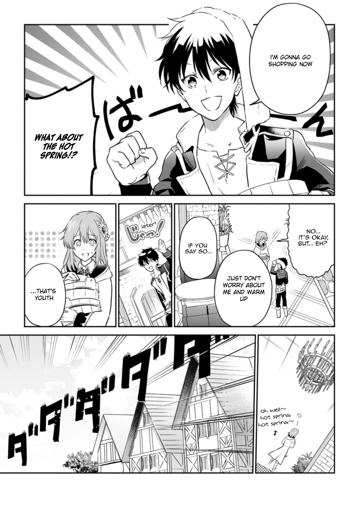 Isekai Craft Gurashi - Jiyu Kimamana Seisan Shoku No Honobono Slow Life Chapter 6.1 page 6 - Chapter 6.1 - 6.3
