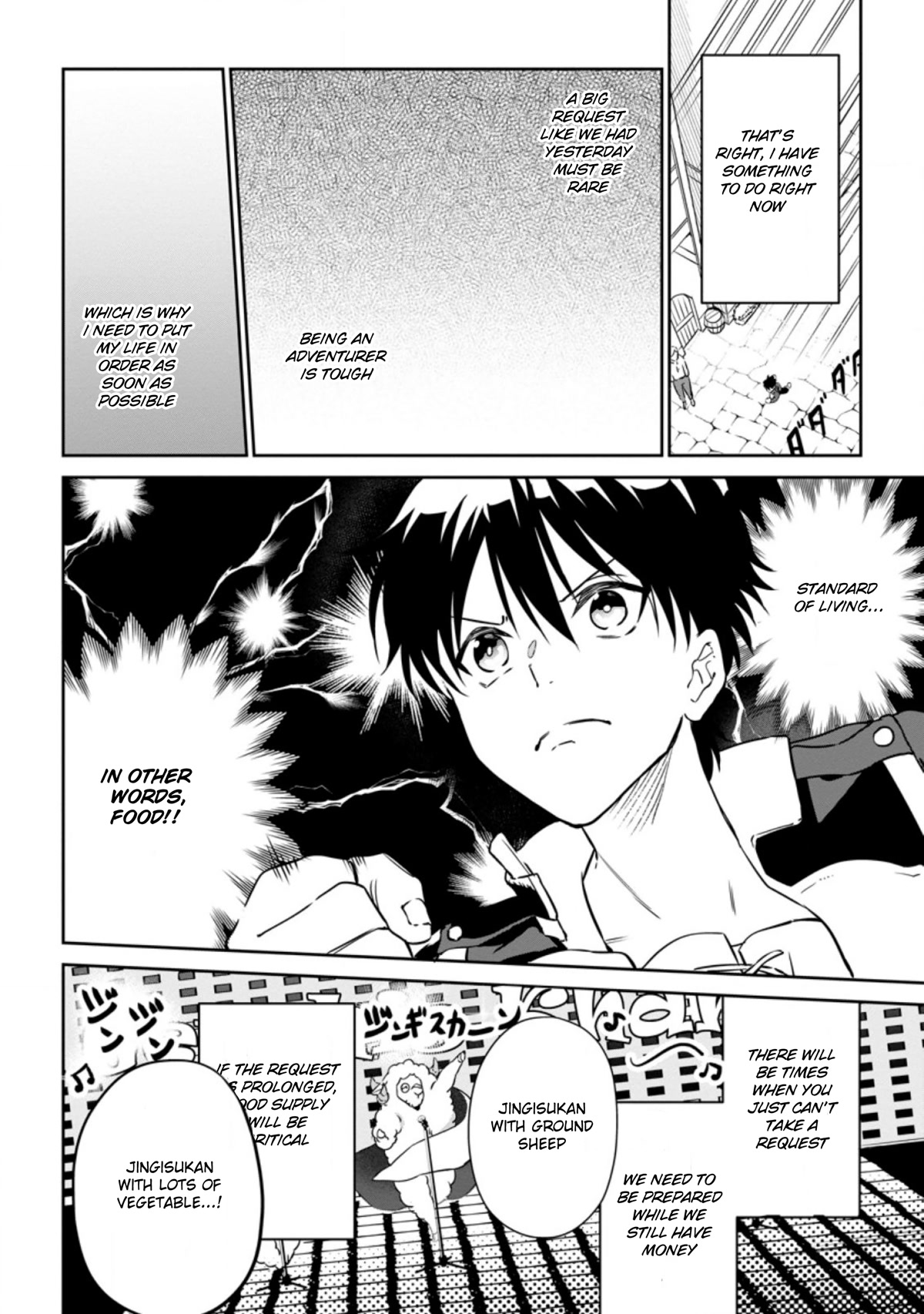 Isekai Craft Gurashi - Jiyu Kimamana Seisan Shoku No Honobono Slow Life Chapter 6.1 page 7 - Chapter 6.1 - 6.3