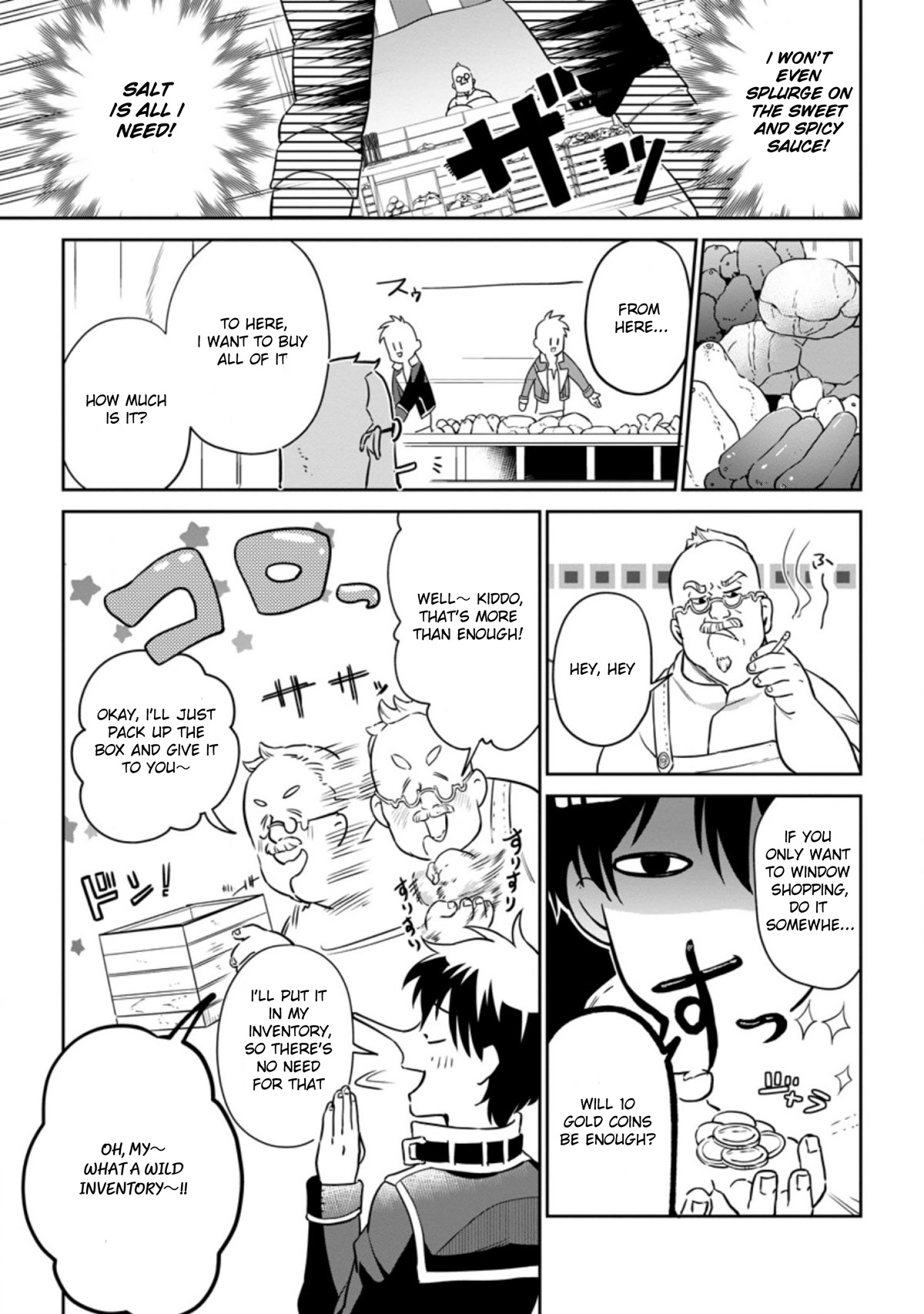Isekai Craft Gurashi - Jiyu Kimamana Seisan Shoku No Honobono Slow Life Chapter 6.1 page 8 - Chapter 6.1 - 6.3