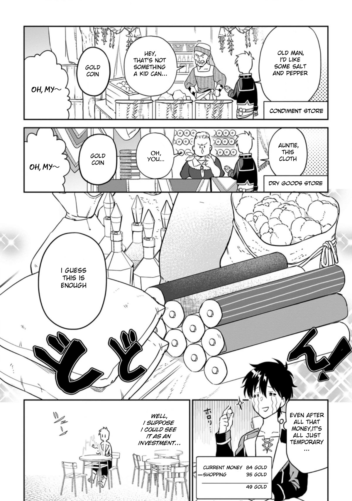 Isekai Craft Gurashi - Jiyu Kimamana Seisan Shoku No Honobono Slow Life Chapter 6.1 page 9 - Chapter 6.1 - 6.3