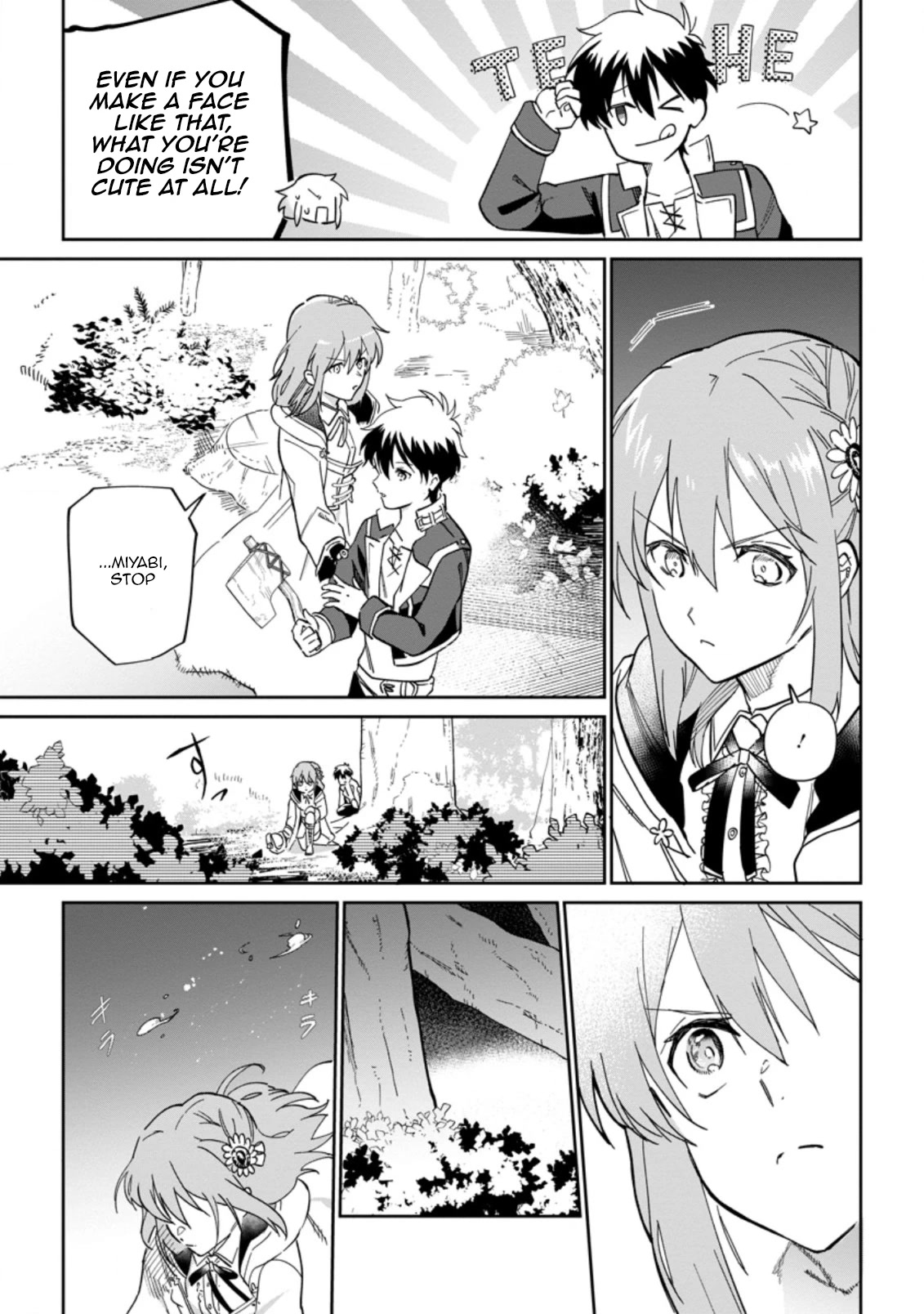 Isekai Craft Gurashi - Jiyu Kimamana Seisan Shoku No Honobono Slow Life Chapter 7.1 page 10 - Chapter 7.1 - 7.3