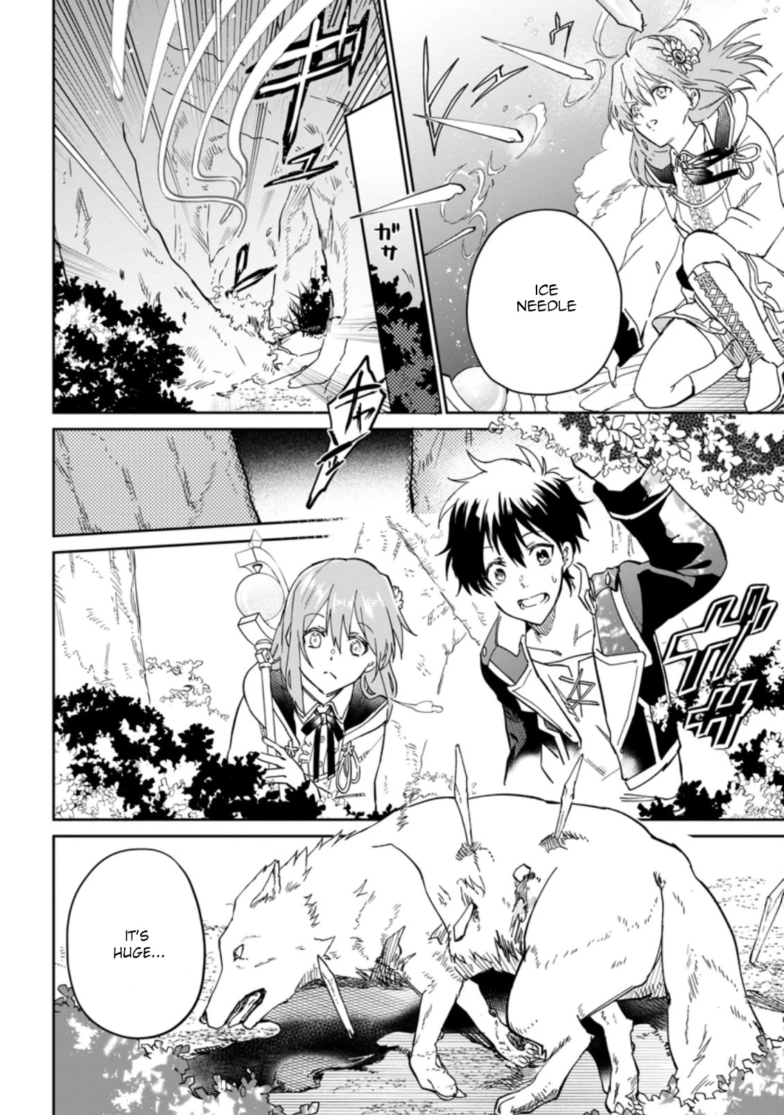 Isekai Craft Gurashi - Jiyu Kimamana Seisan Shoku No Honobono Slow Life Chapter 7.1 page 11 - Chapter 7.1 - 7.3