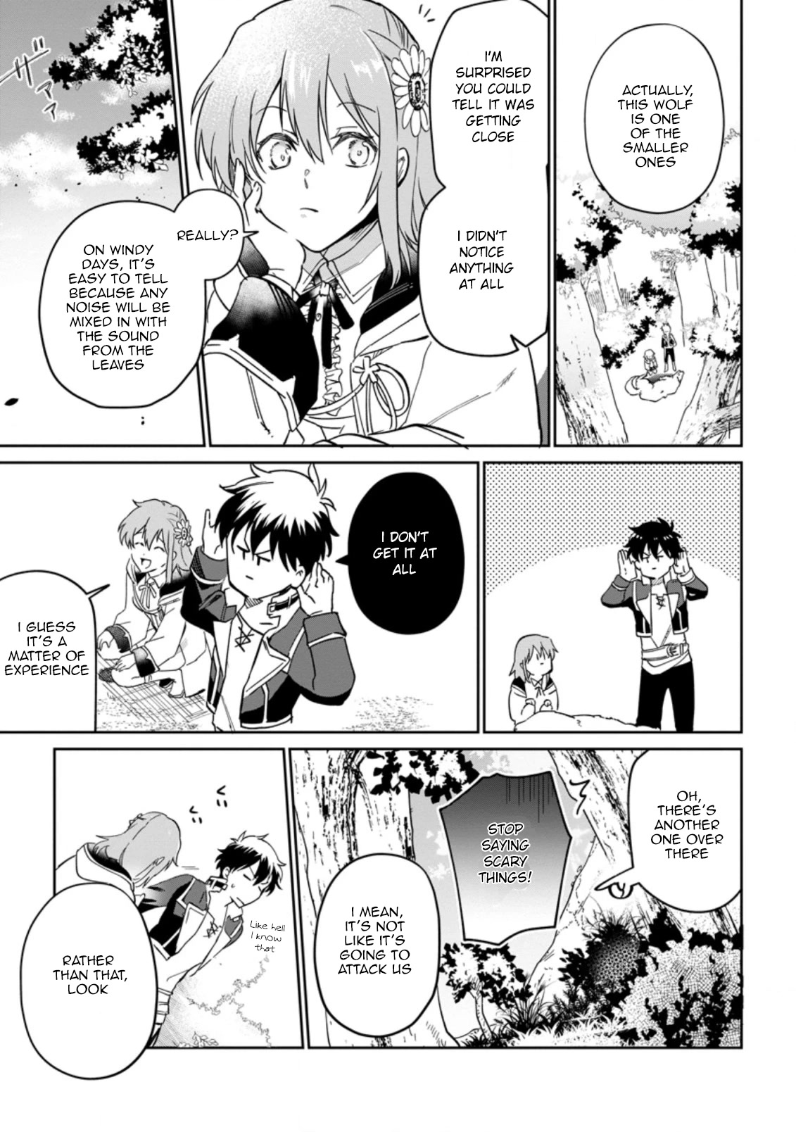 Isekai Craft Gurashi - Jiyu Kimamana Seisan Shoku No Honobono Slow Life Chapter 7.1 page 12 - Chapter 7.1 - 7.3