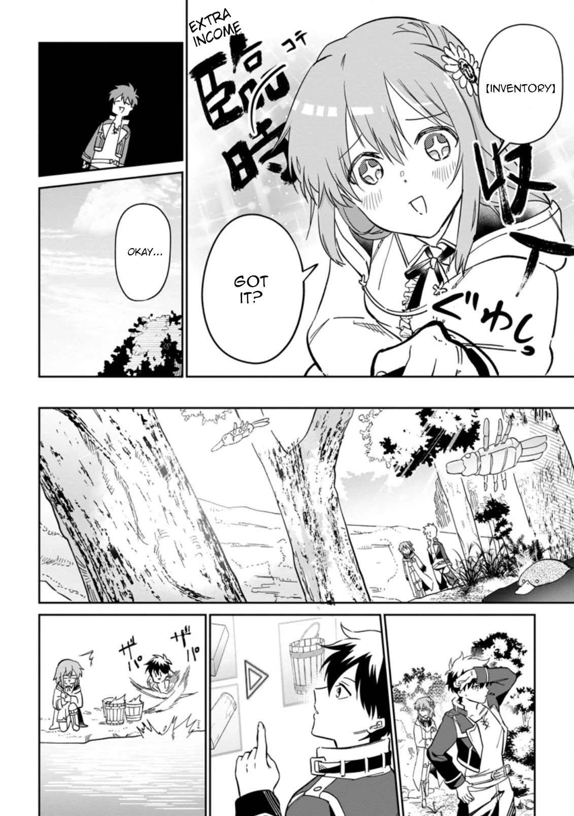 Isekai Craft Gurashi - Jiyu Kimamana Seisan Shoku No Honobono Slow Life Chapter 7.1 page 14 - Chapter 7.1 - 7.3