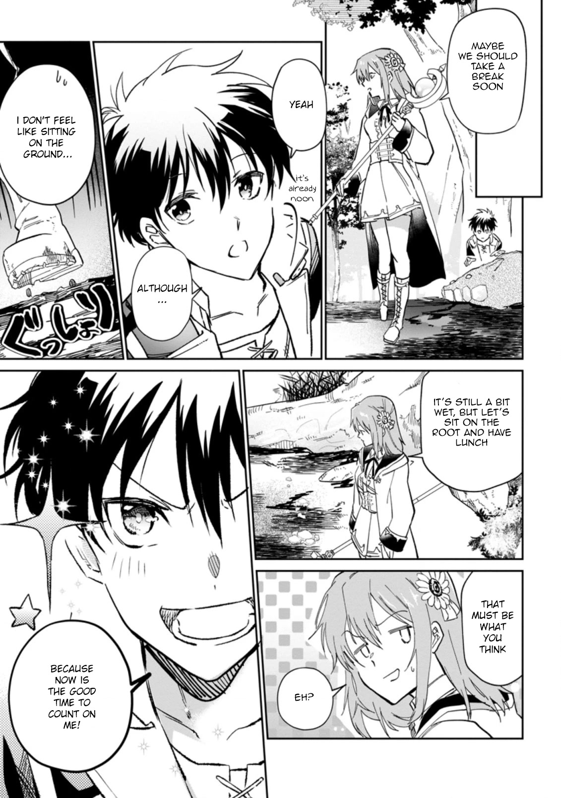 Isekai Craft Gurashi - Jiyu Kimamana Seisan Shoku No Honobono Slow Life Chapter 7.1 page 15 - Chapter 7.1 - 7.3