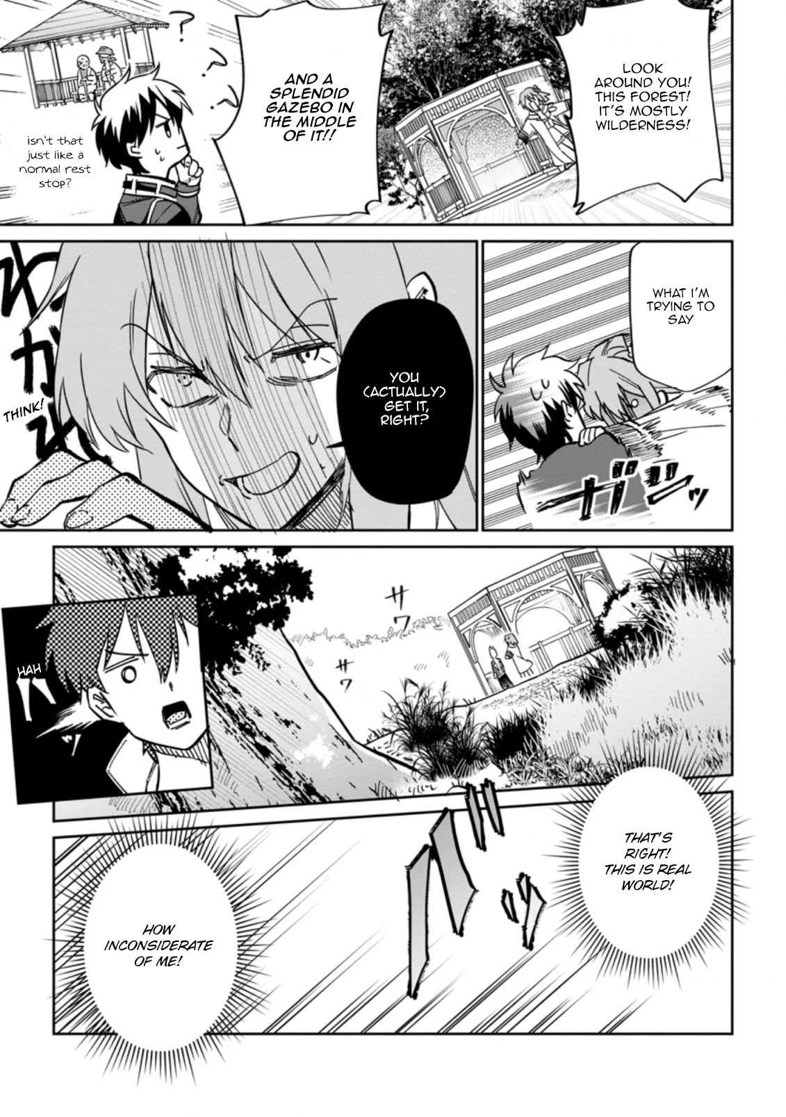 Isekai Craft Gurashi - Jiyu Kimamana Seisan Shoku No Honobono Slow Life Chapter 7.1 page 17 - Chapter 7.1 - 7.3
