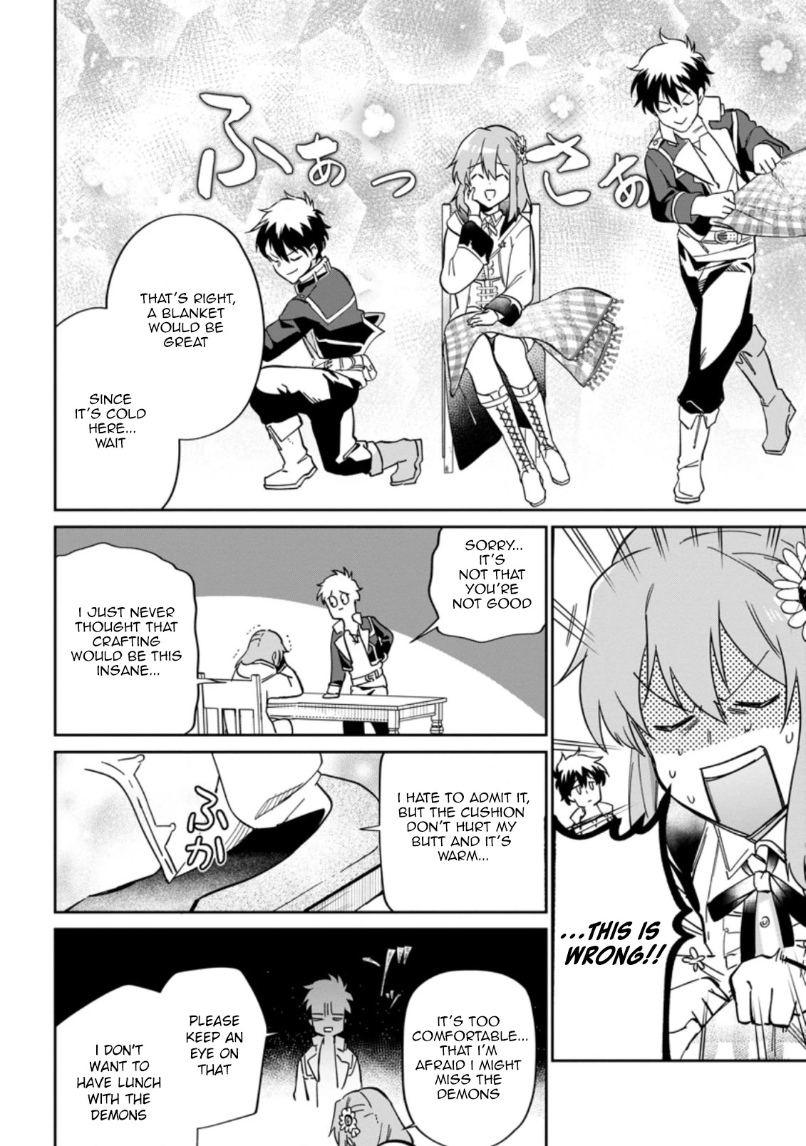 Isekai Craft Gurashi - Jiyu Kimamana Seisan Shoku No Honobono Slow Life Chapter 7.1 page 18 - Chapter 7.1 - 7.3