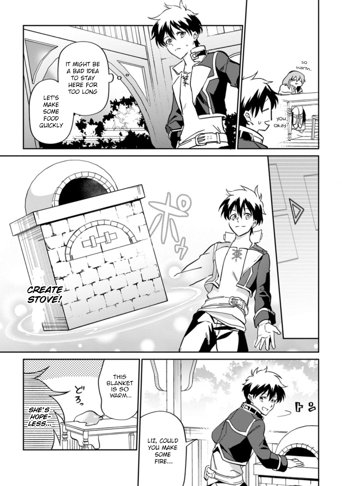Isekai Craft Gurashi - Jiyu Kimamana Seisan Shoku No Honobono Slow Life Chapter 7.1 page 19 - Chapter 7.1 - 7.3
