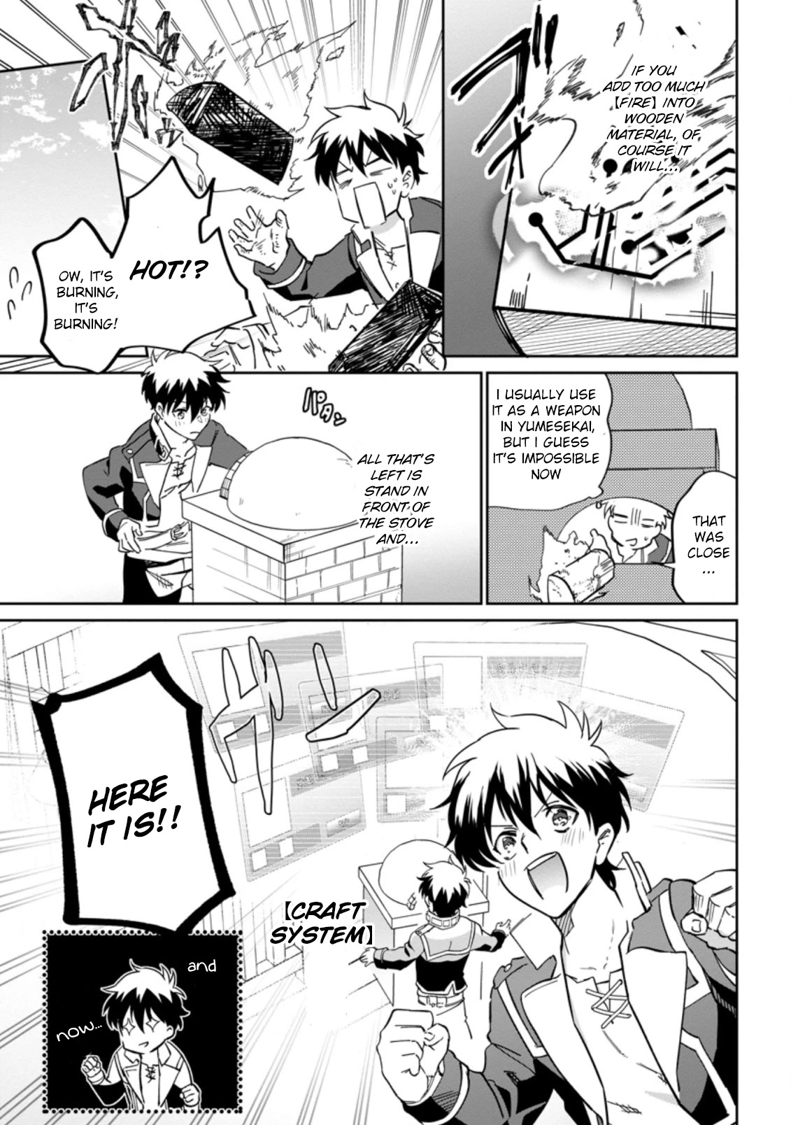 Isekai Craft Gurashi - Jiyu Kimamana Seisan Shoku No Honobono Slow Life Chapter 7.1 page 21 - Chapter 7.1 - 7.3