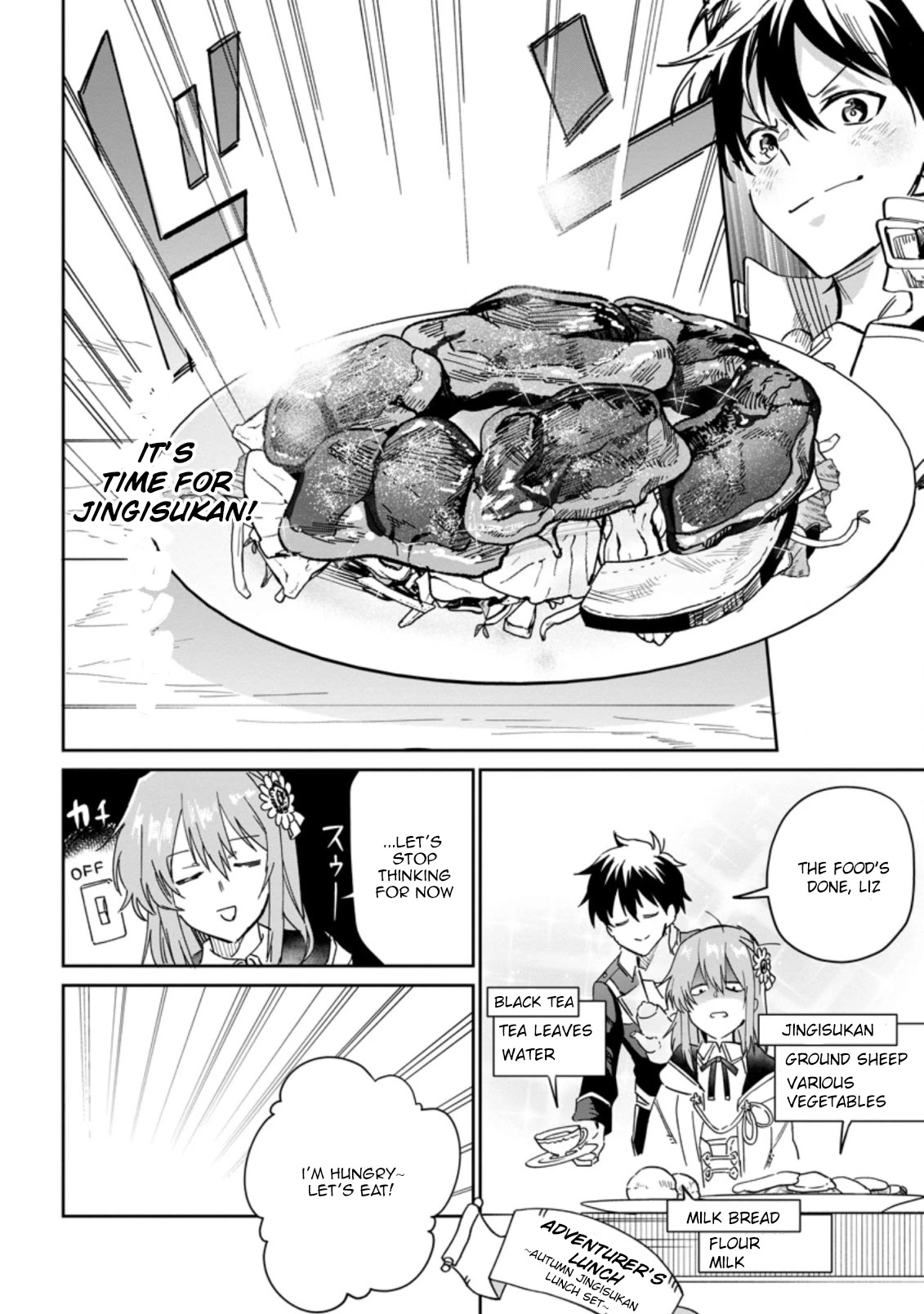 Isekai Craft Gurashi - Jiyu Kimamana Seisan Shoku No Honobono Slow Life Chapter 7.1 page 22 - Chapter 7.1 - 7.3