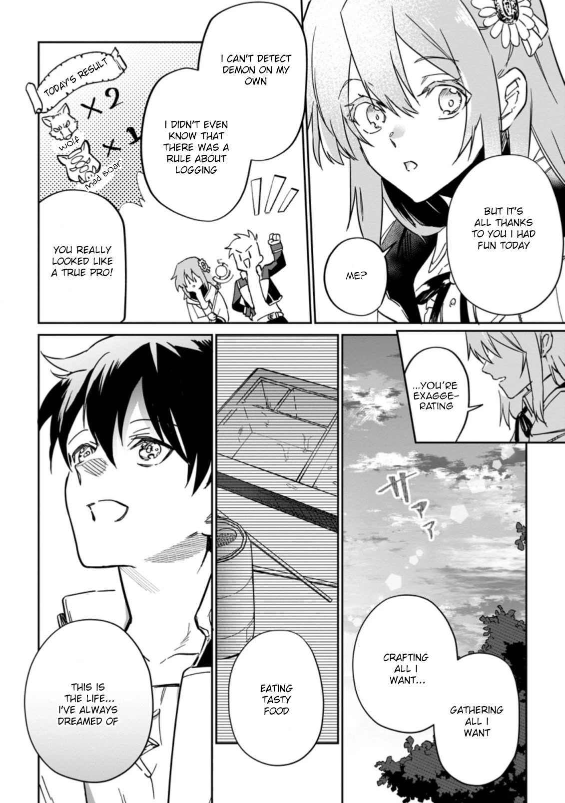 Isekai Craft Gurashi - Jiyu Kimamana Seisan Shoku No Honobono Slow Life Chapter 7.1 page 27 - Chapter 7.1 - 7.3