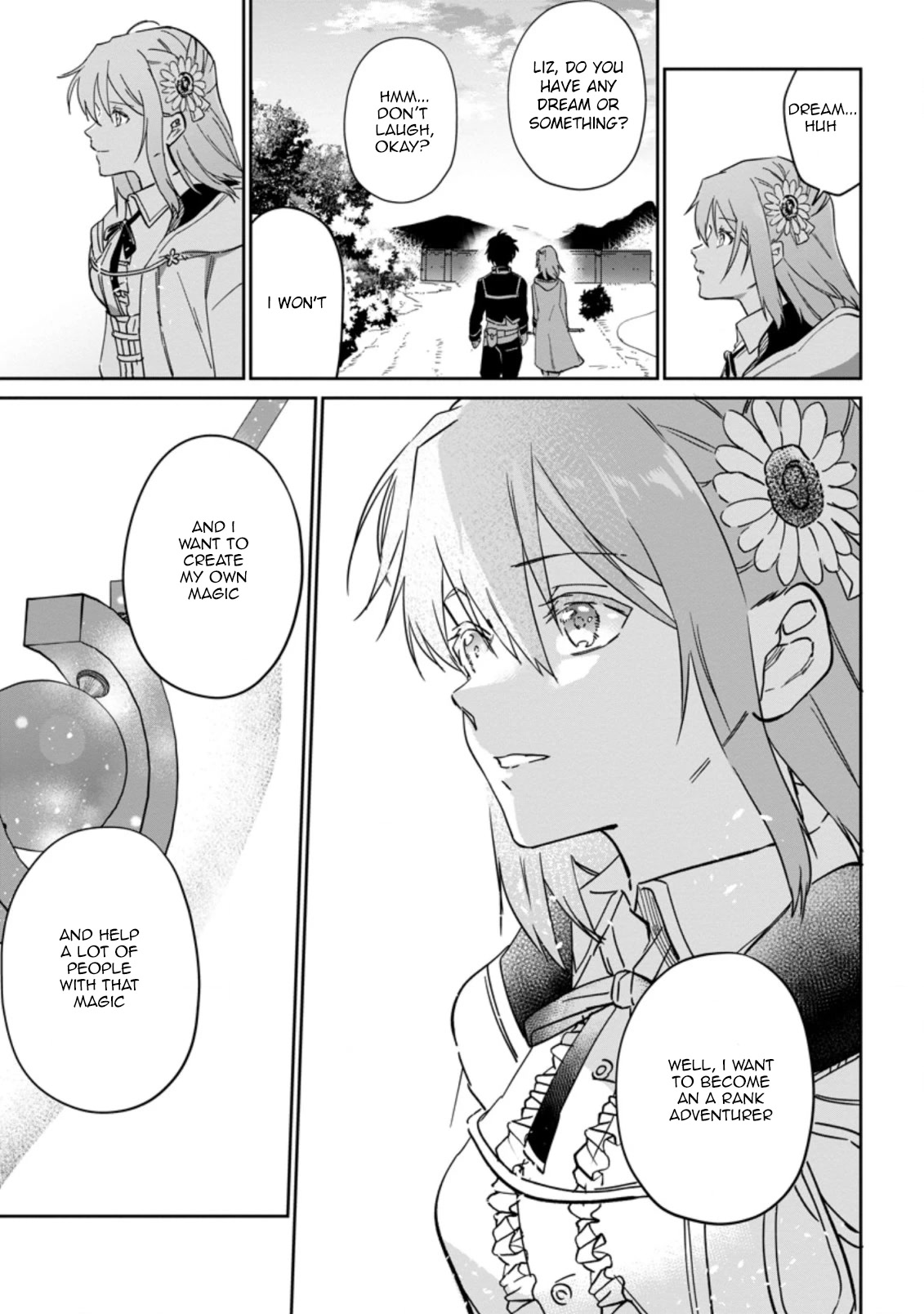 Isekai Craft Gurashi - Jiyu Kimamana Seisan Shoku No Honobono Slow Life Chapter 7.1 page 28 - Chapter 7.1 - 7.3