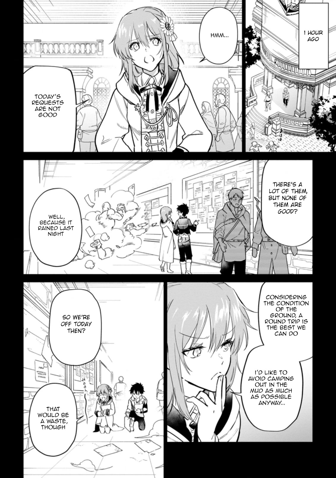 Isekai Craft Gurashi - Jiyu Kimamana Seisan Shoku No Honobono Slow Life Chapter 7.1 page 3 - Chapter 7.1 - 7.3