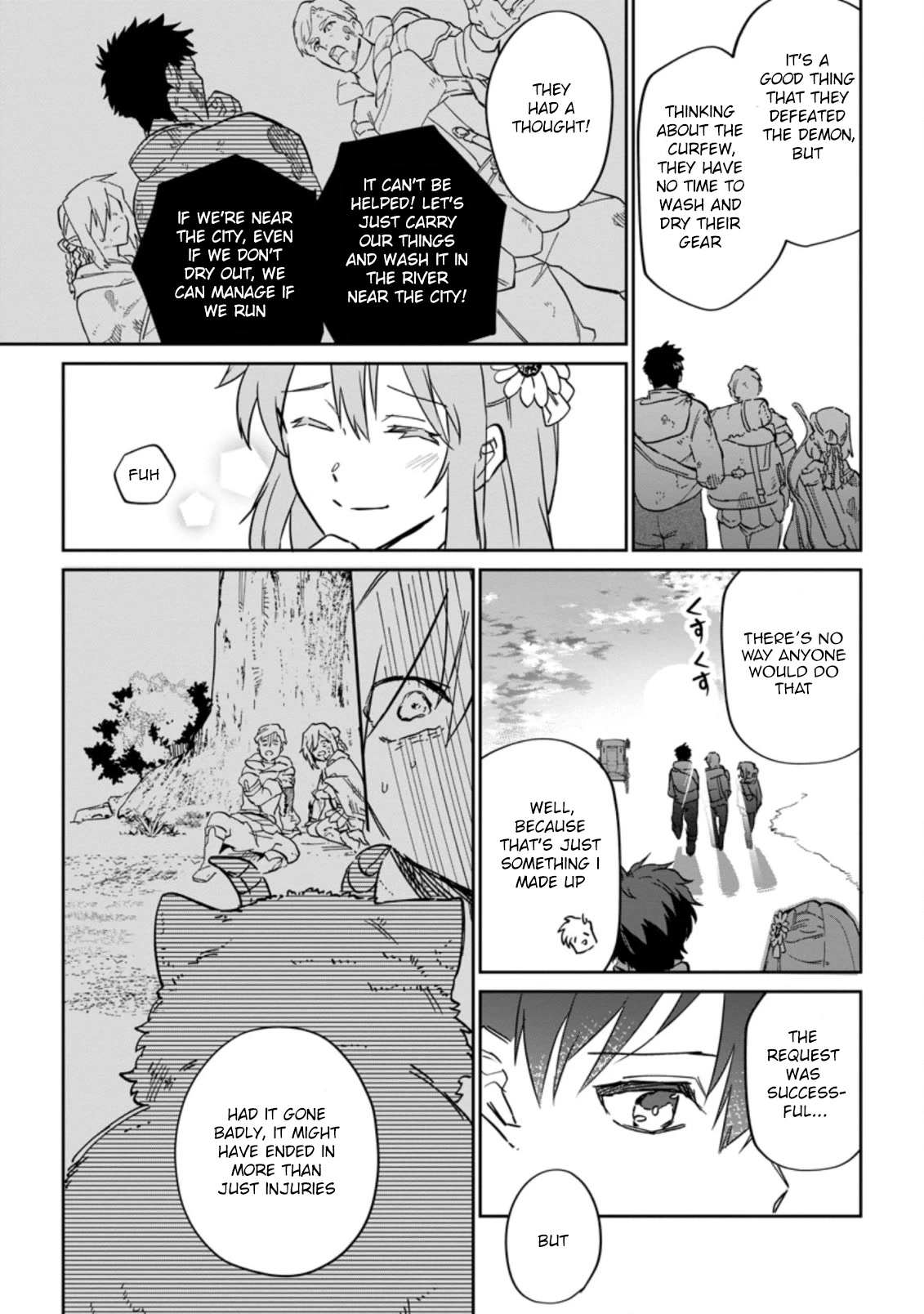 Isekai Craft Gurashi - Jiyu Kimamana Seisan Shoku No Honobono Slow Life Chapter 7.1 page 32 - Chapter 7.1 - 7.3