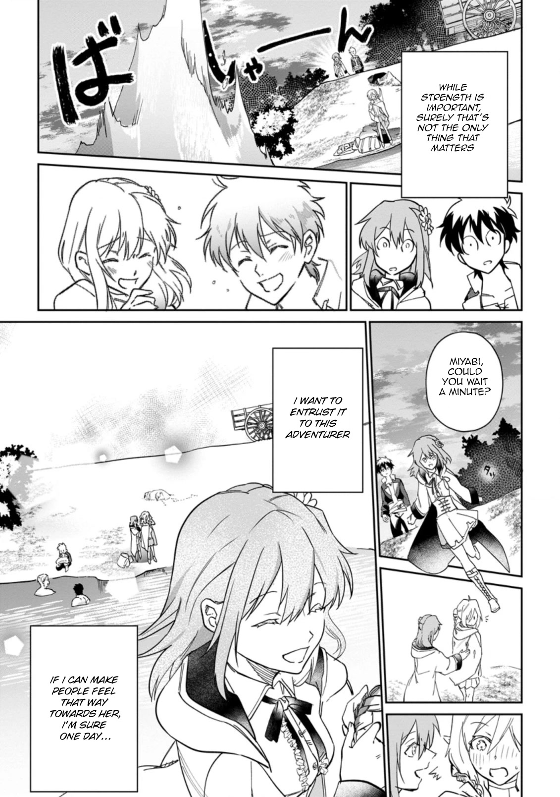 Isekai Craft Gurashi - Jiyu Kimamana Seisan Shoku No Honobono Slow Life Chapter 7.1 page 34 - Chapter 7.1 - 7.3