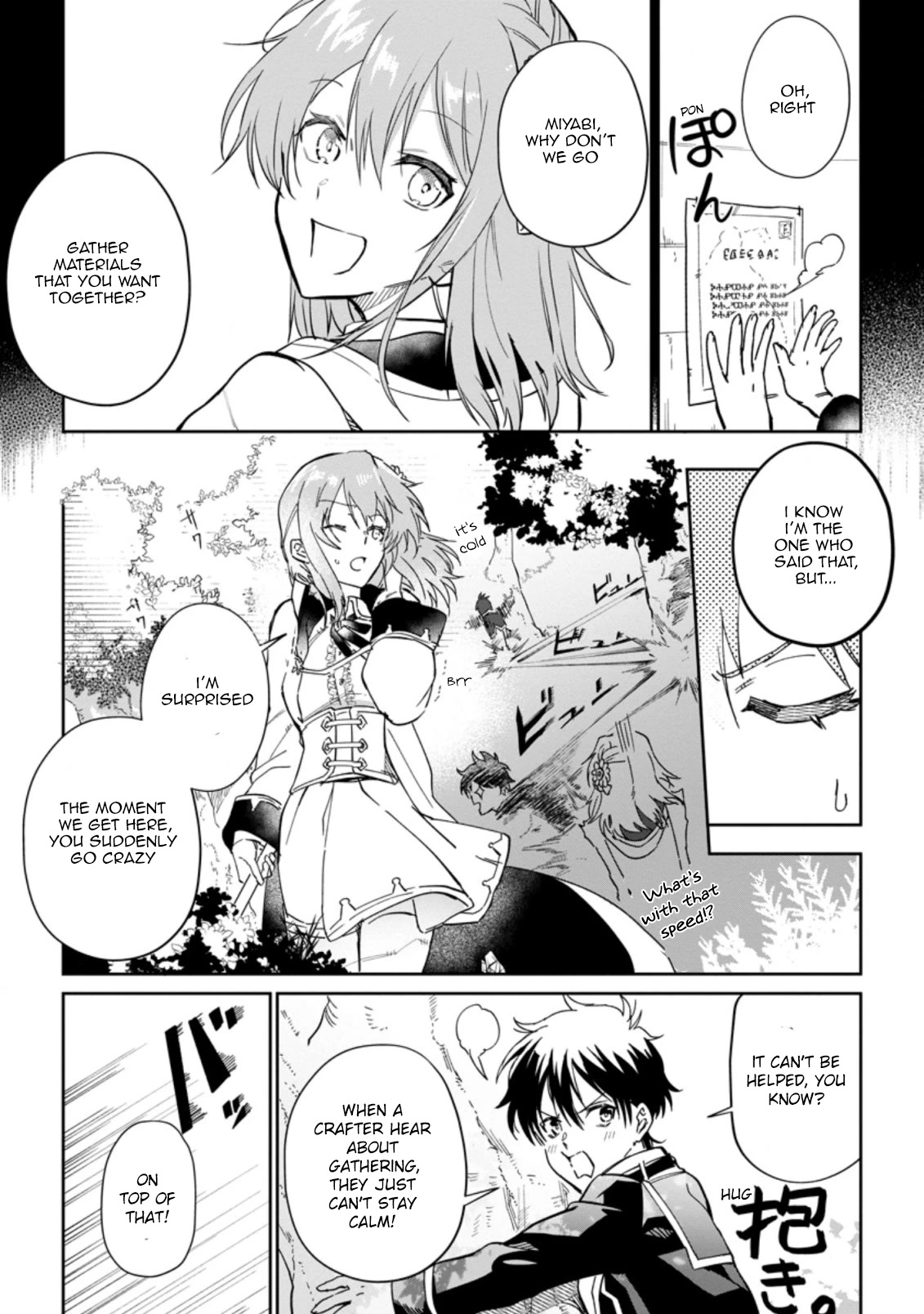 Isekai Craft Gurashi - Jiyu Kimamana Seisan Shoku No Honobono Slow Life Chapter 7.1 page 4 - Chapter 7.1 - 7.3