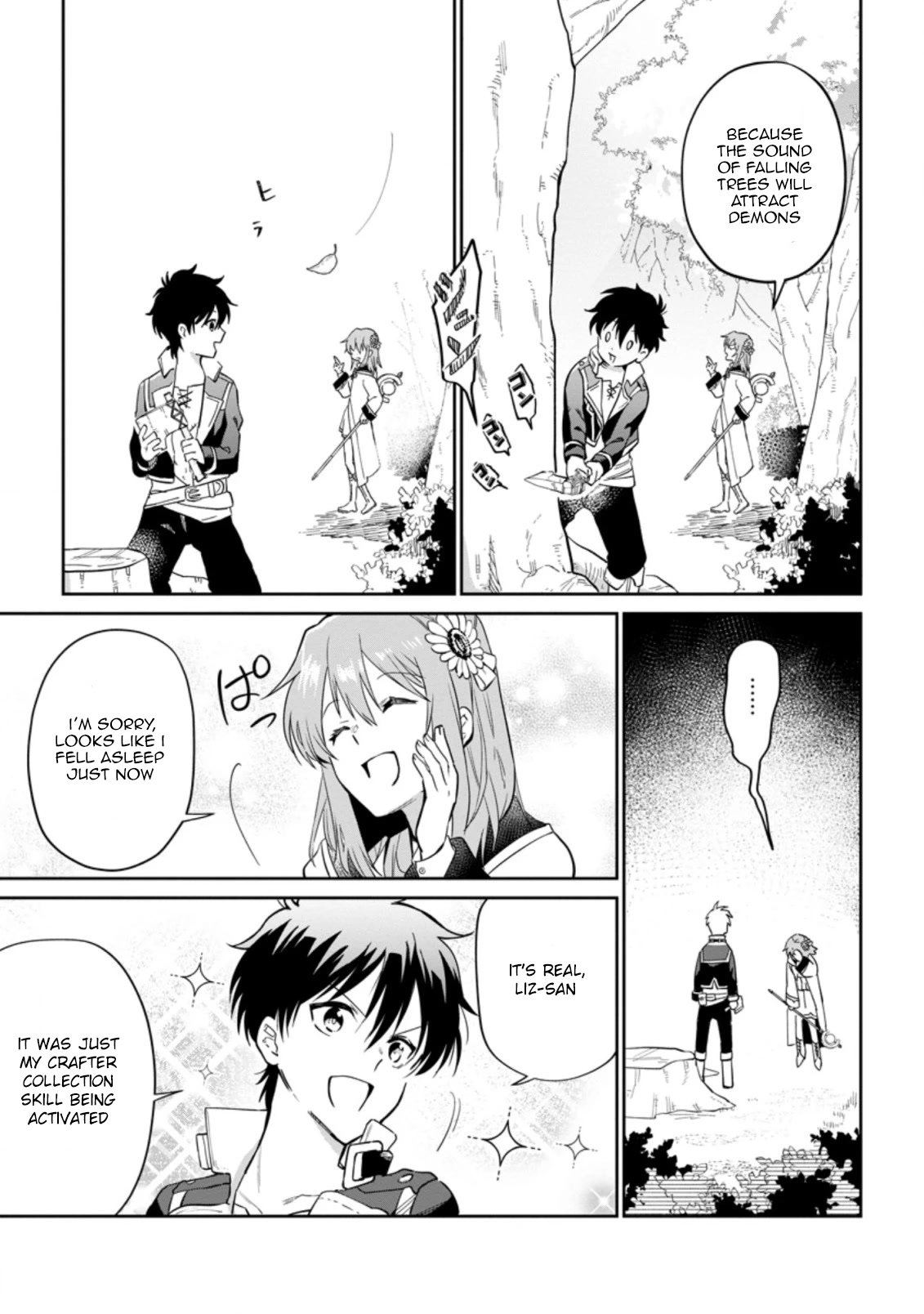 Isekai Craft Gurashi - Jiyu Kimamana Seisan Shoku No Honobono Slow Life Chapter 7.1 page 6 - Chapter 7.1 - 7.3