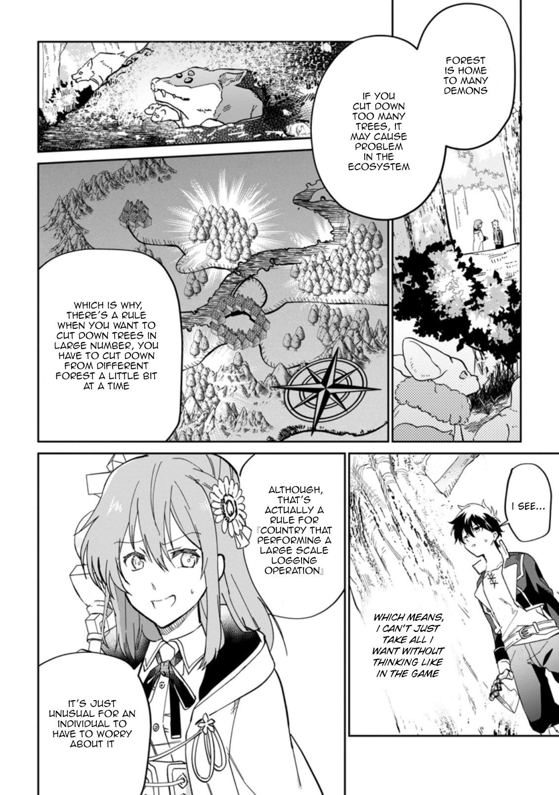 Isekai Craft Gurashi - Jiyu Kimamana Seisan Shoku No Honobono Slow Life Chapter 7.1 page 9 - Chapter 7.1 - 7.3